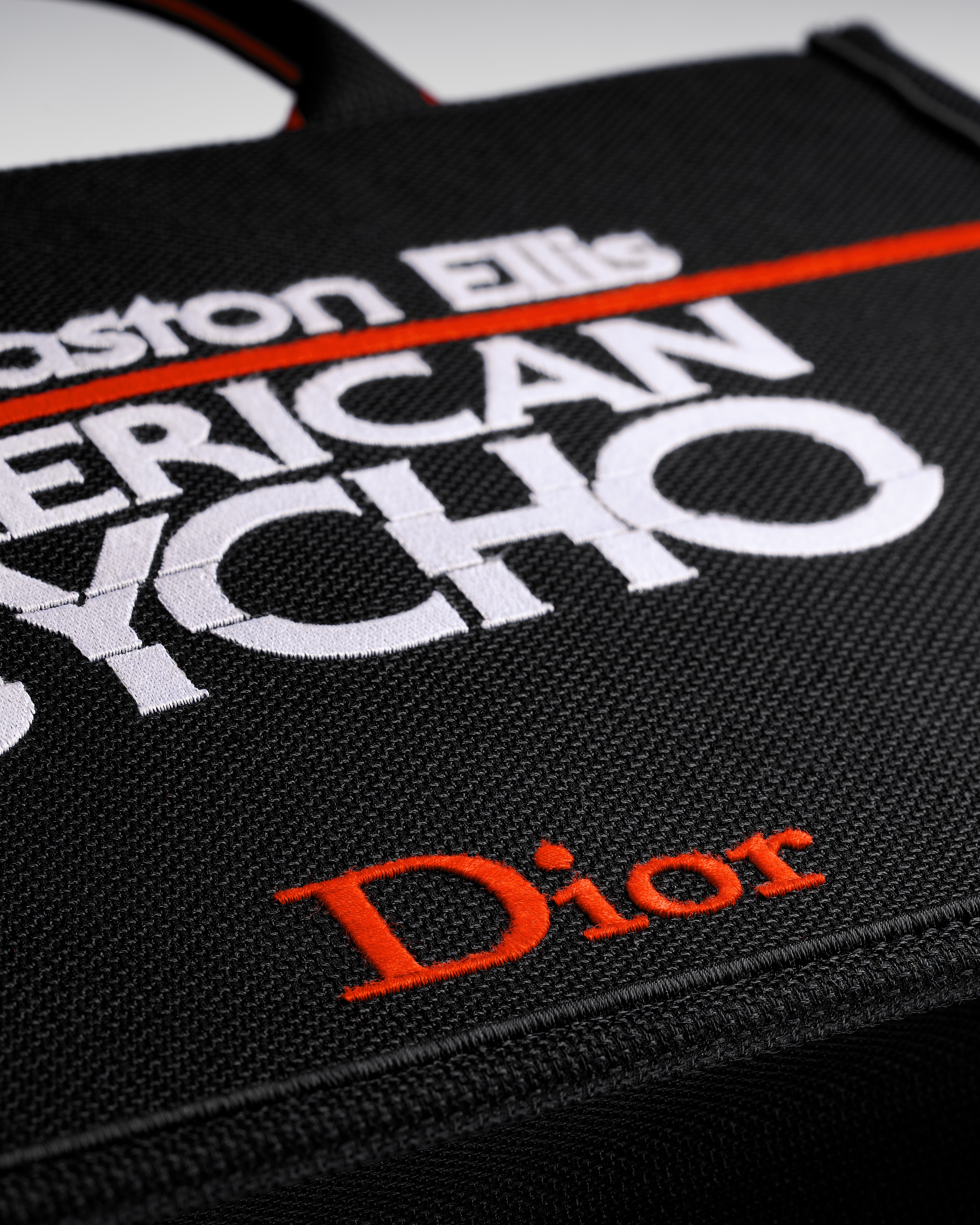 Mittelgroße Dior Book Tote mit Riemen
