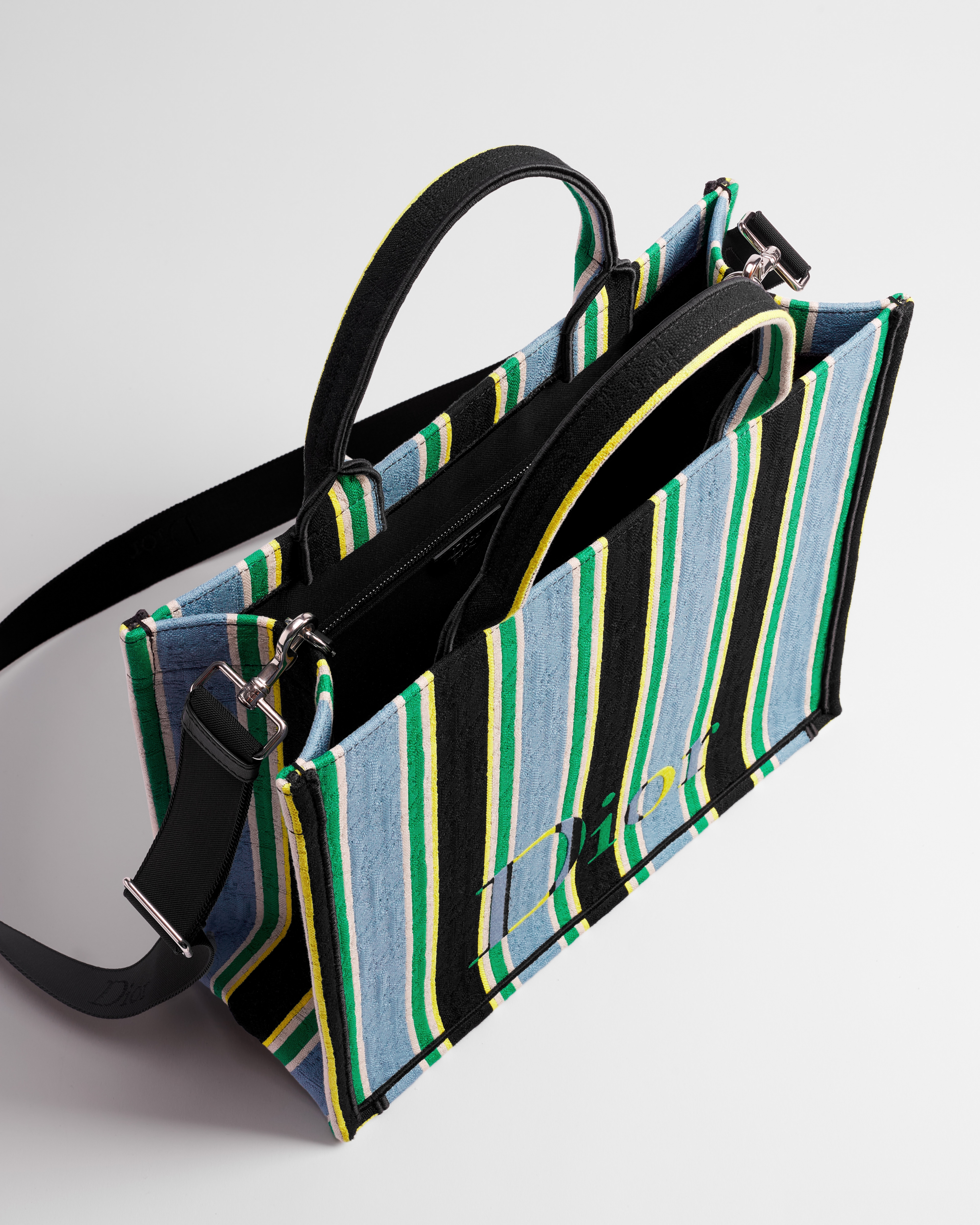 Dioriviera Medium Dior Book Tote with Strap