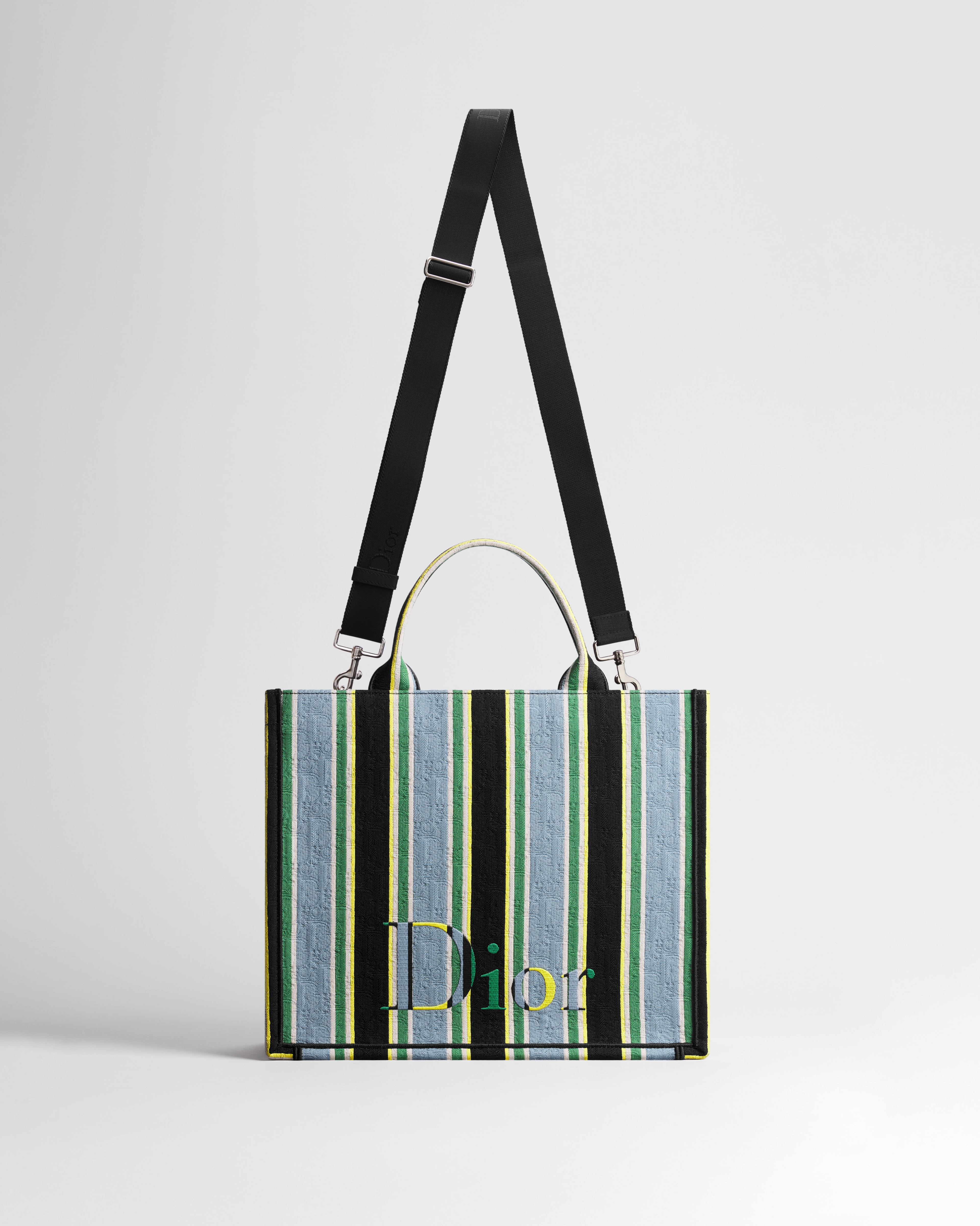 Dioriviera Medium Dior Book Tote with Strap