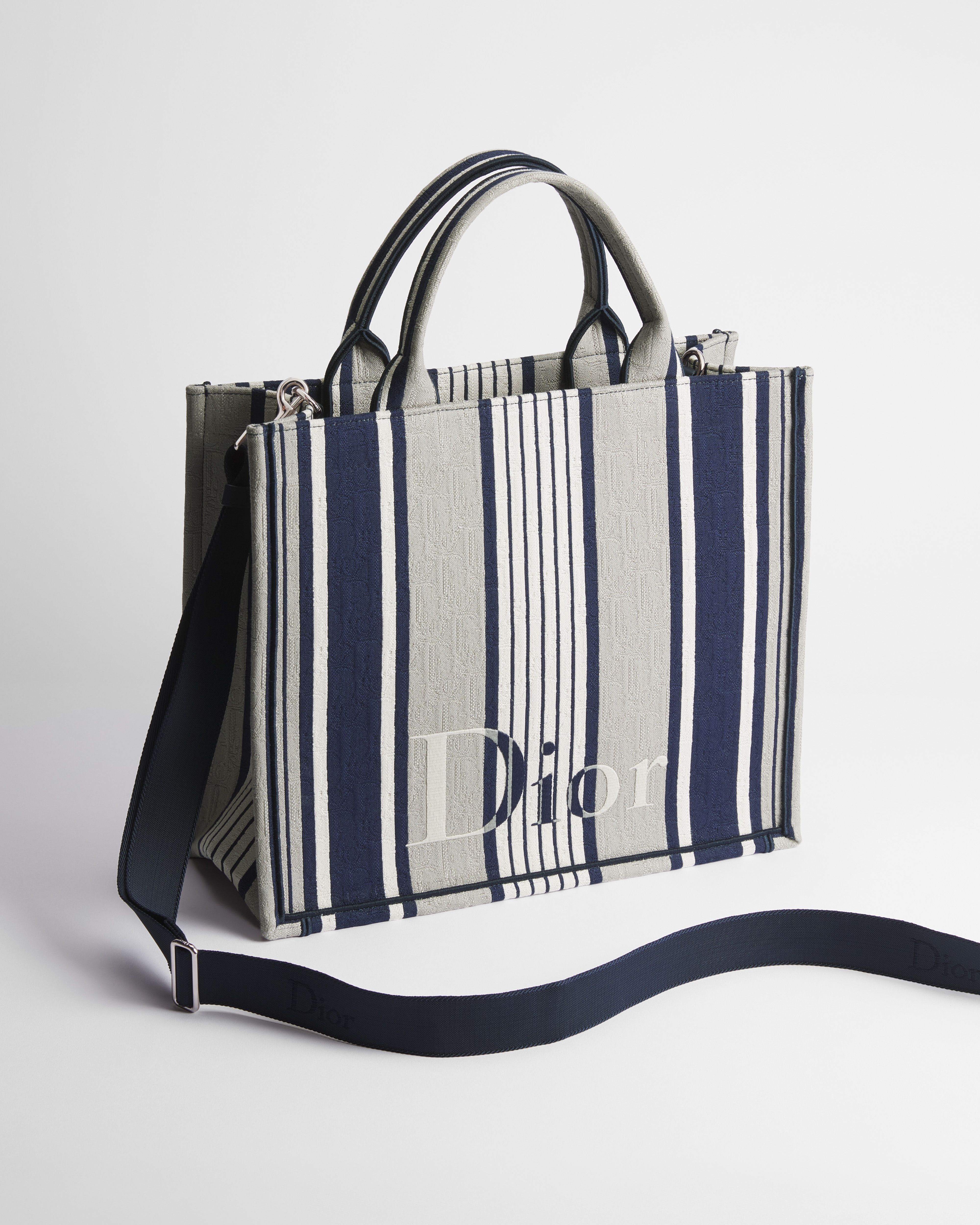 Dioriviera Medium Dior Book Tote with Strap