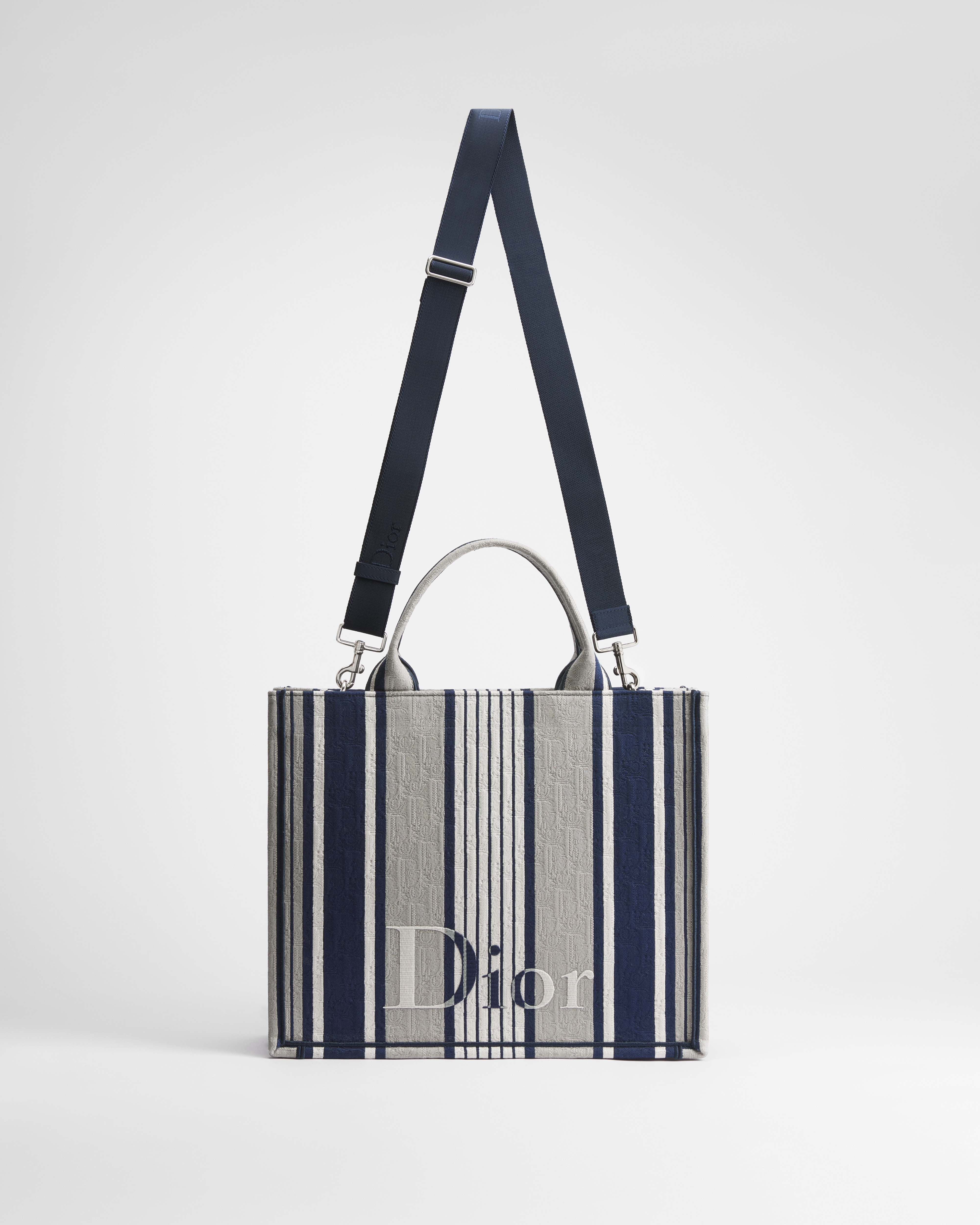 Dioriviera Medium Dior Book Tote with Strap