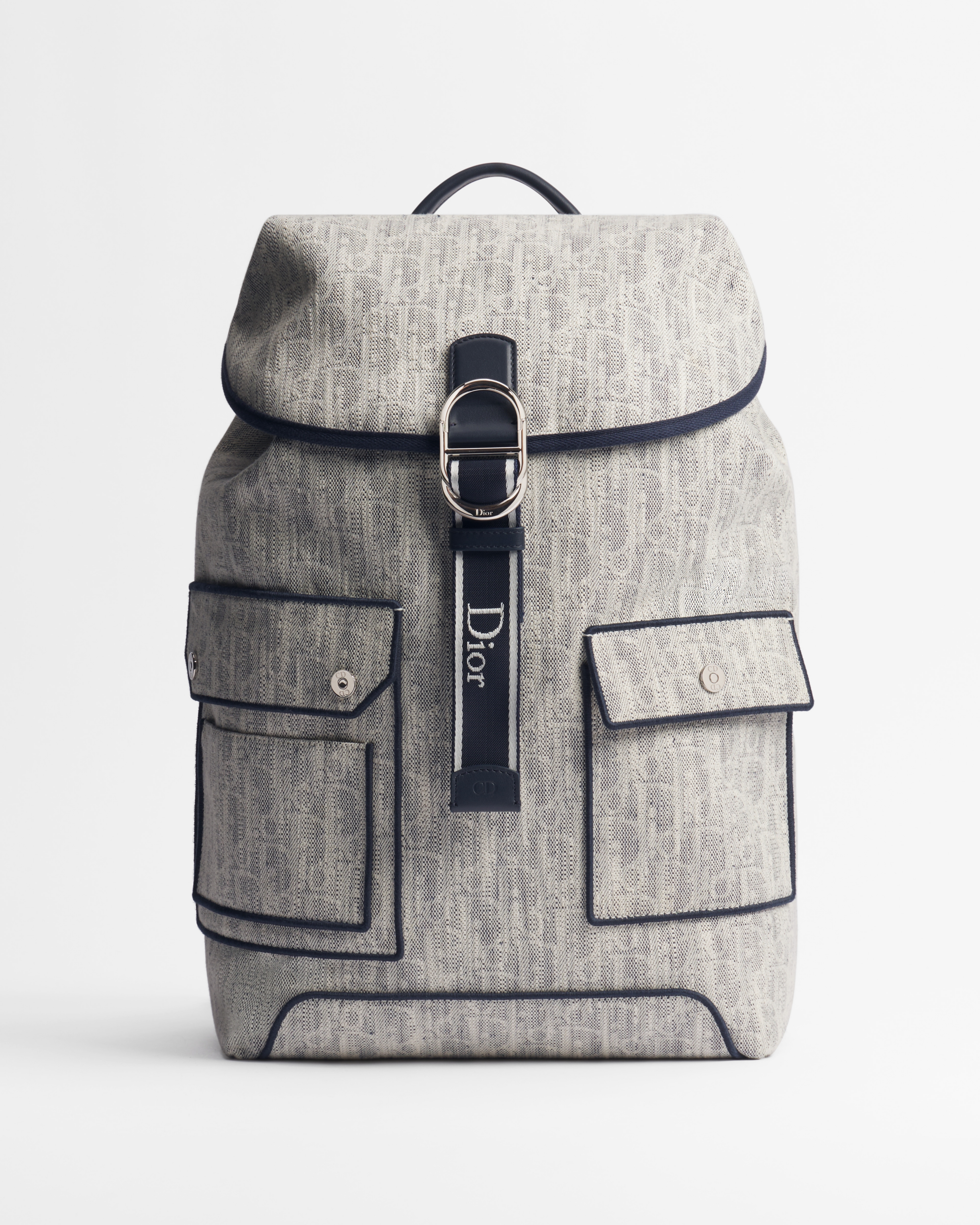 Dioriviera Pocket Dior Jett Backpack with Flap