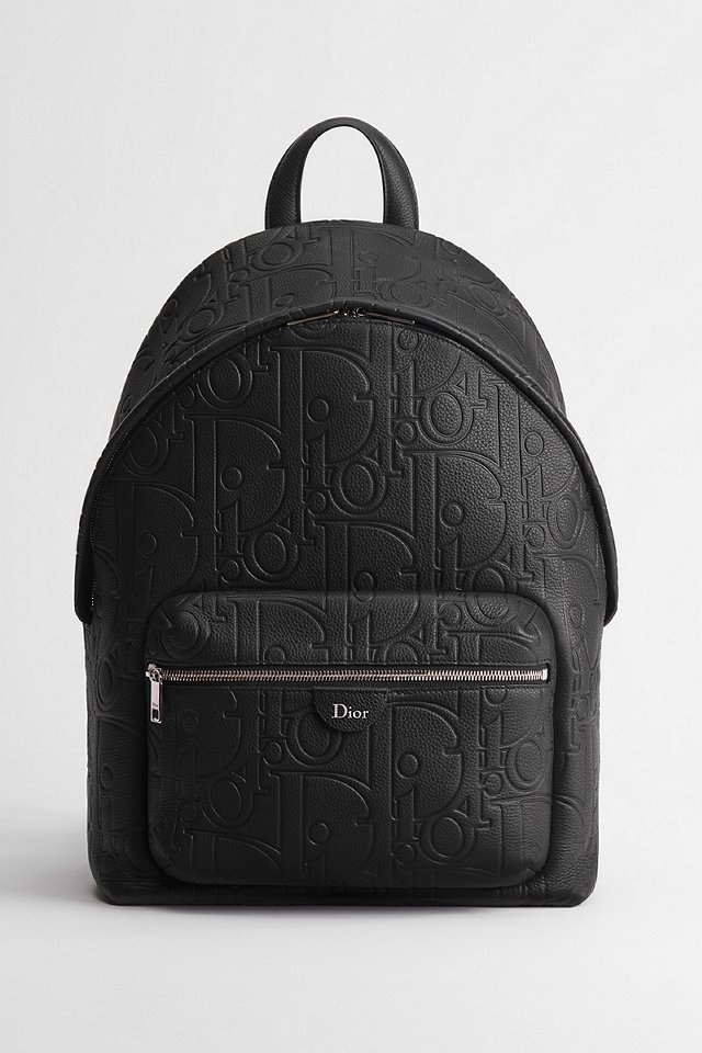 dark leather backpack men brand The City it is lightweight and streamlined with functionality Luxury Black Leather Backpacks for