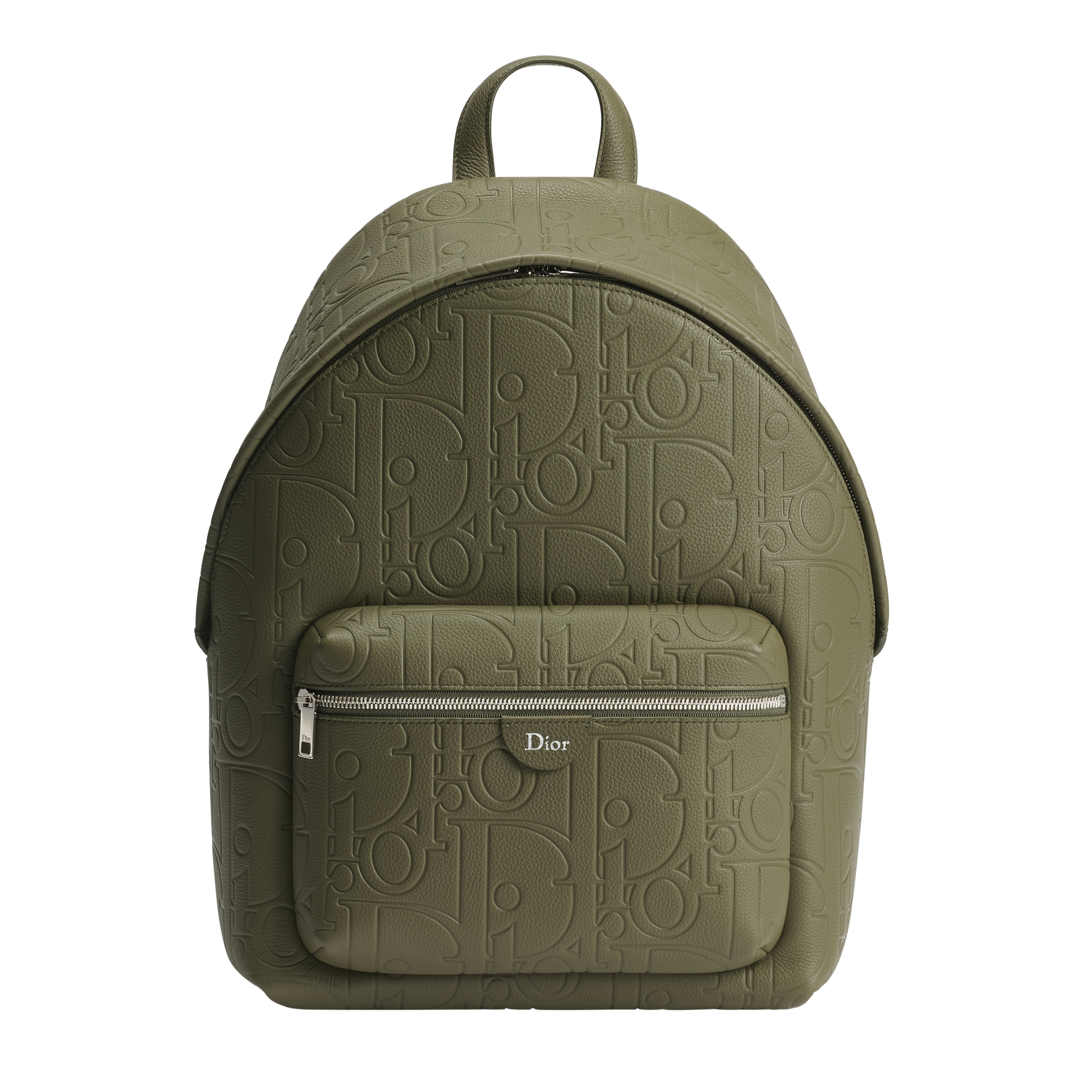  Khaki Dior Gravity Grained Leather