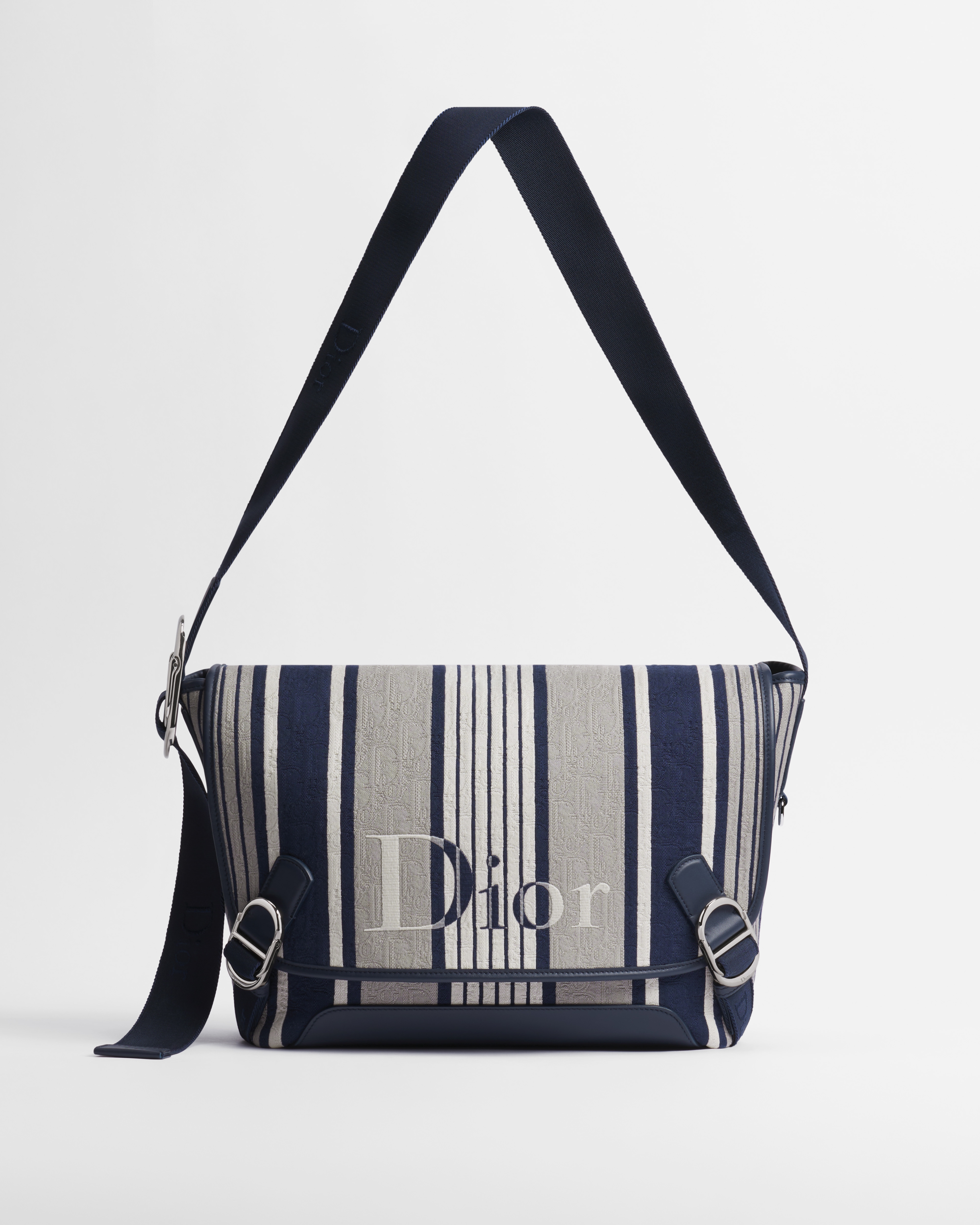 Sac Messenger à rabat Dior Jett Medium Dioriviera