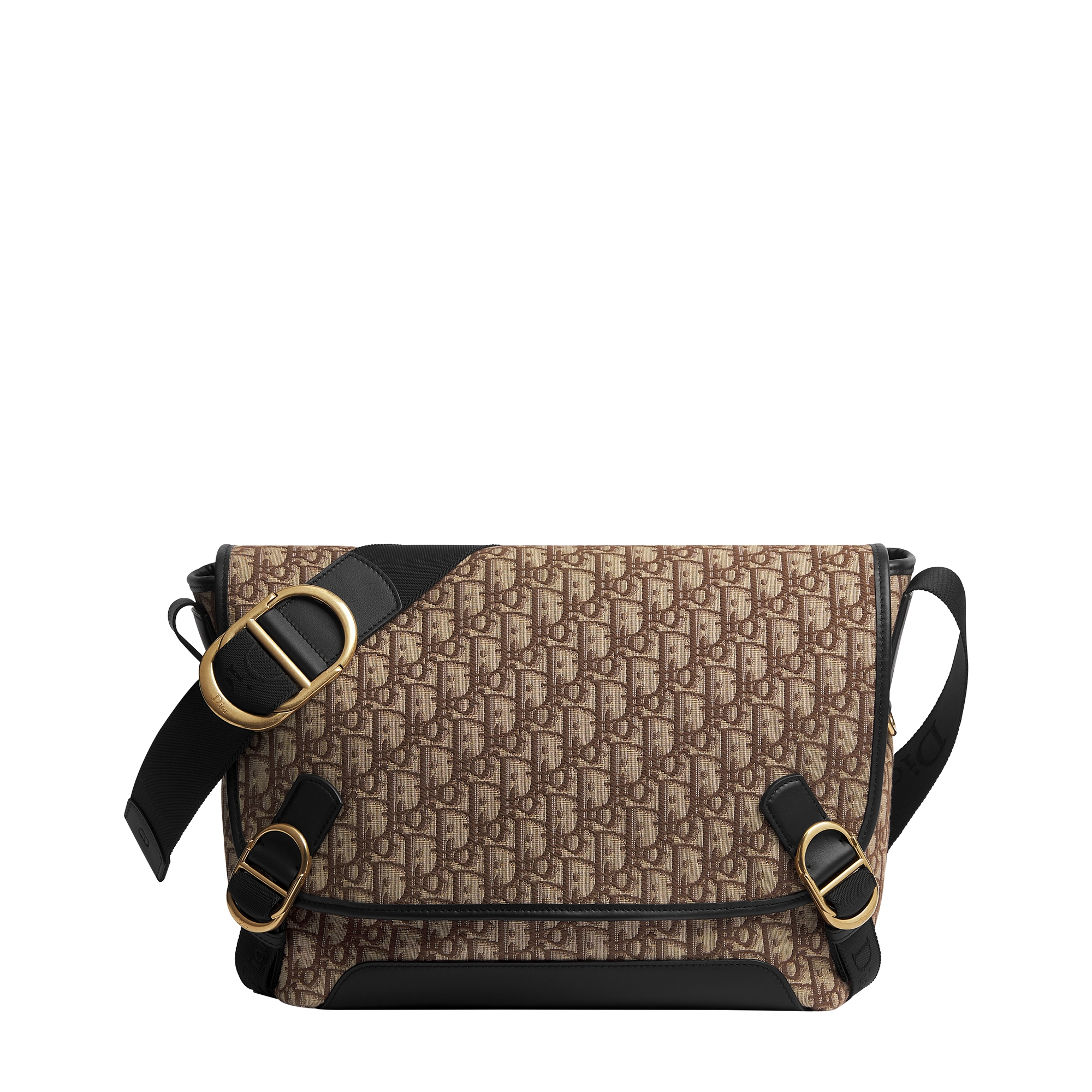  Dior Oblique en jacquard marrón