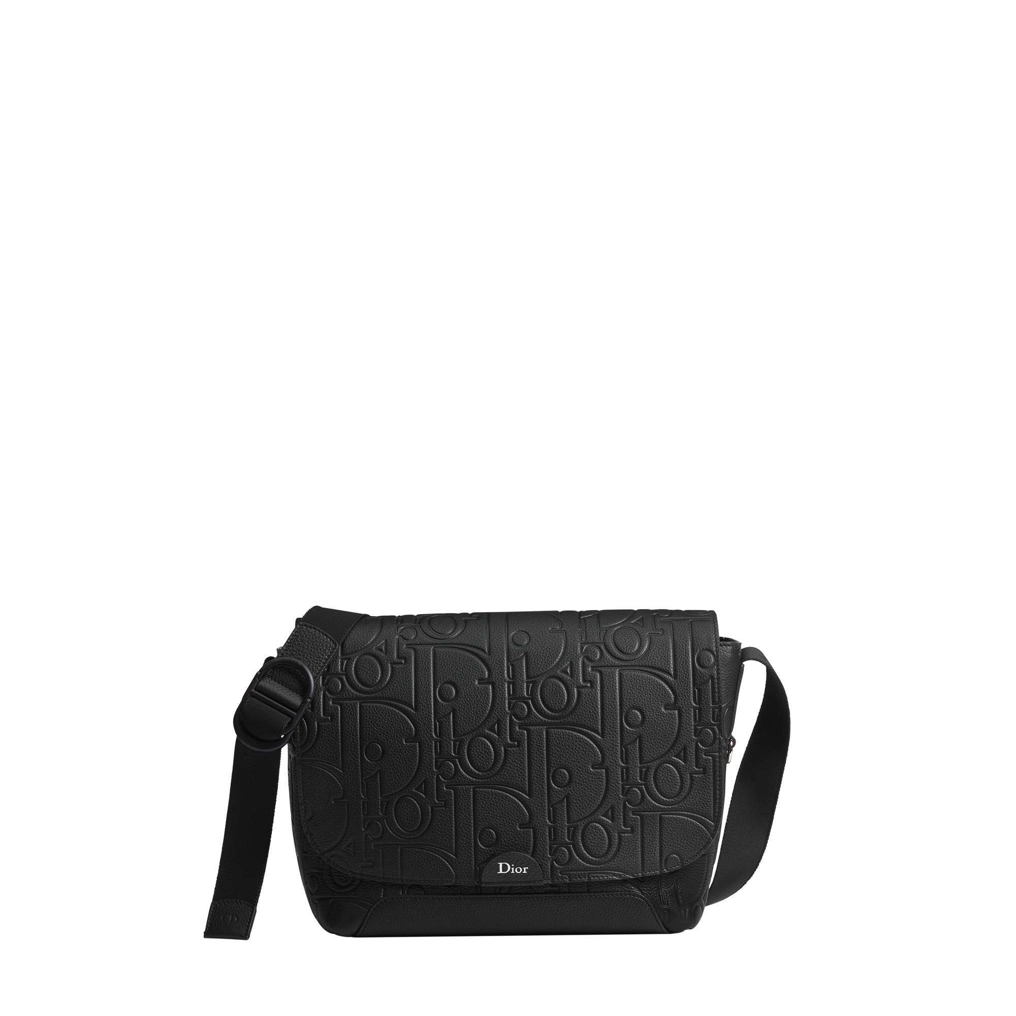  Black Dior Gravity Leather