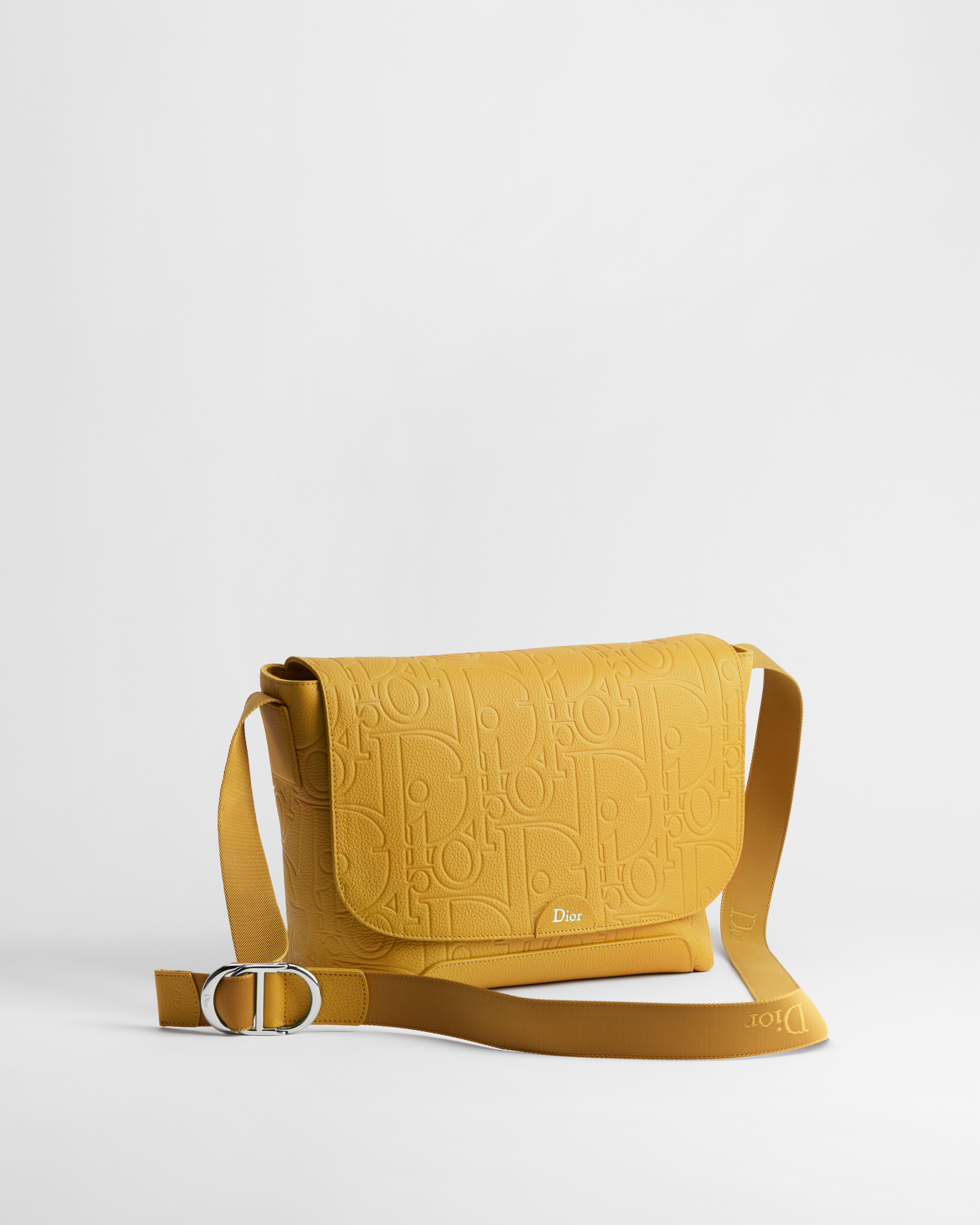Small Dior Jett Messenger Bag with Flap