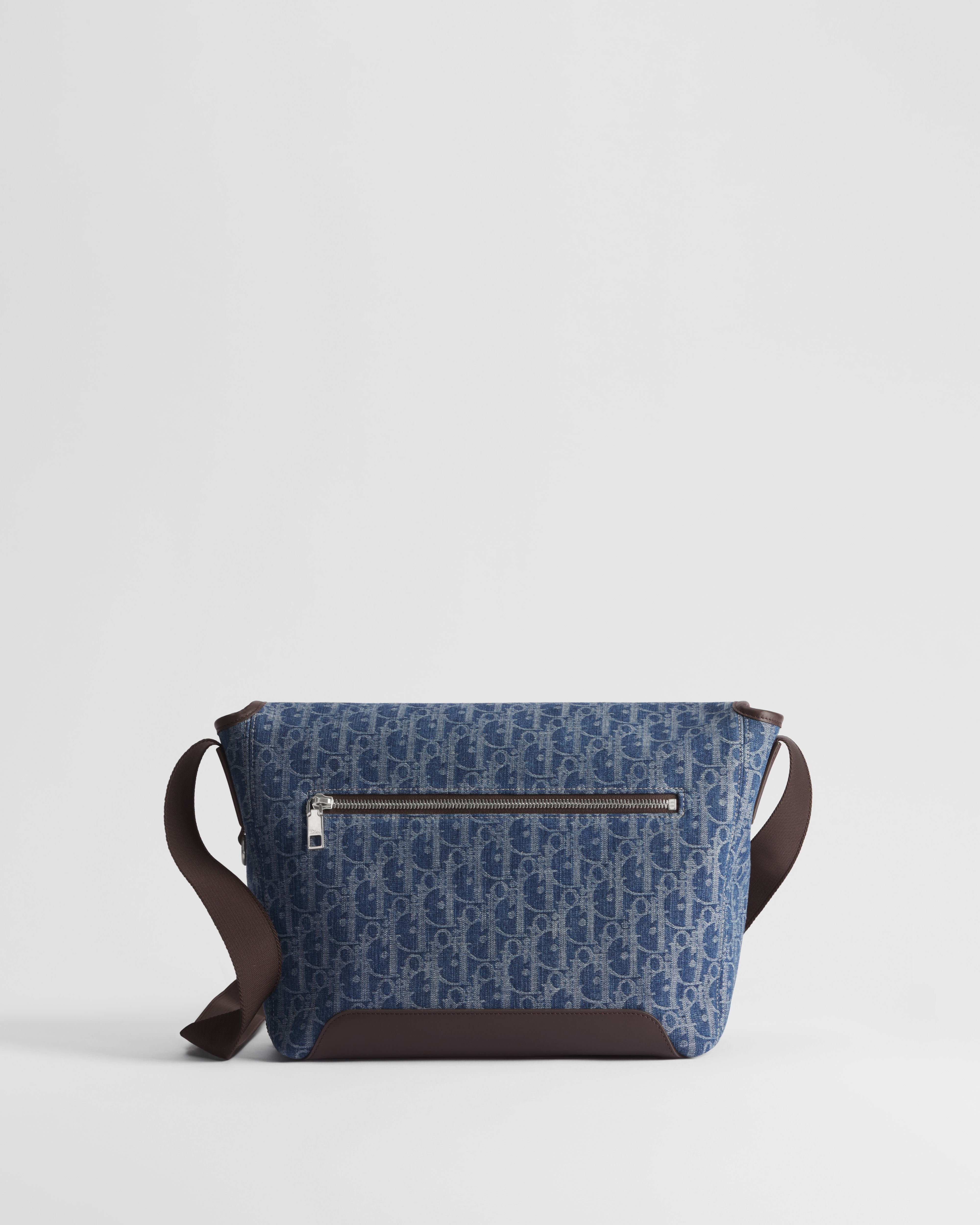 Kleine Dior Jett Messenger Tasche mit Umschlagklappe