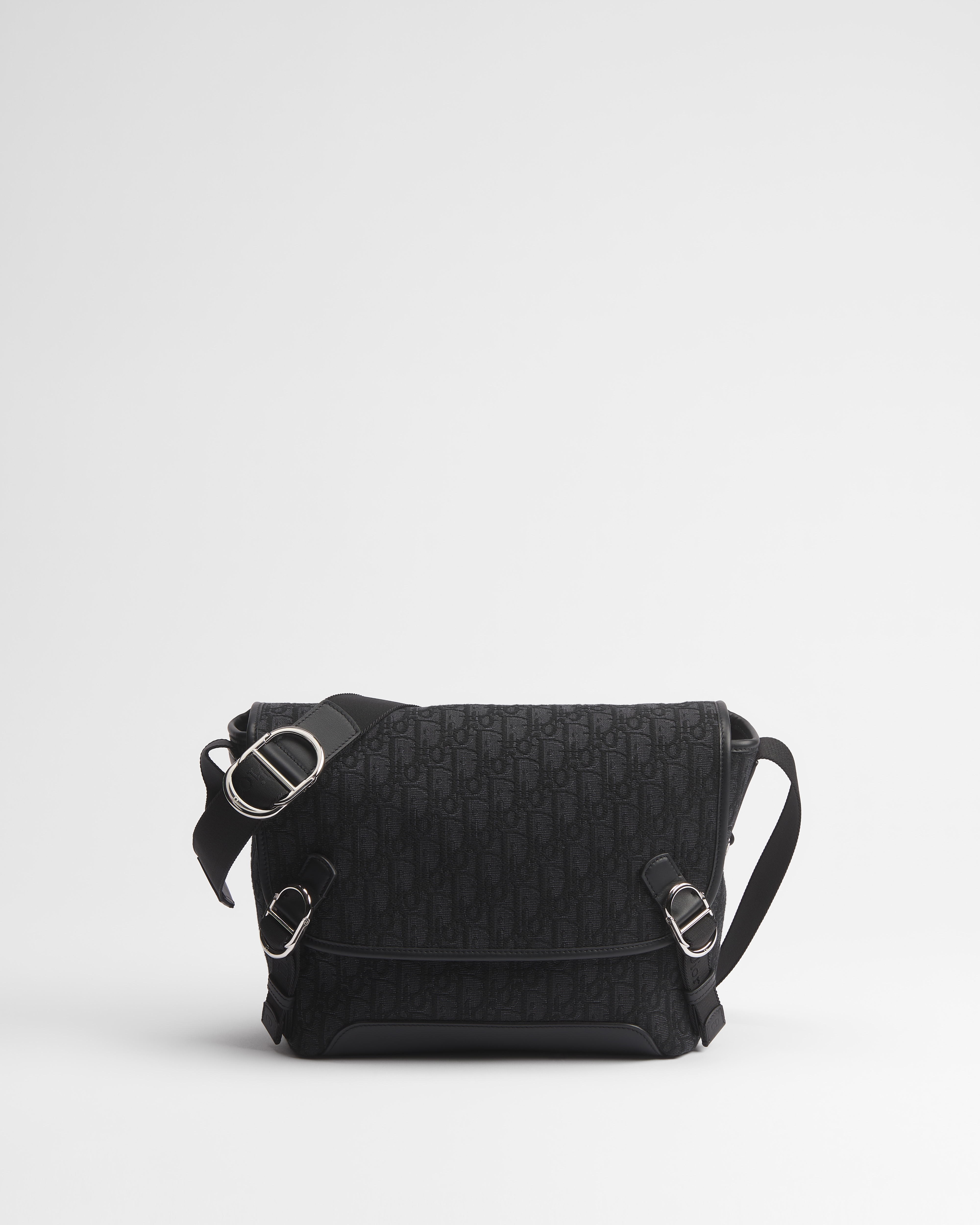 Small Dior Jett Messenger Bag with Flap