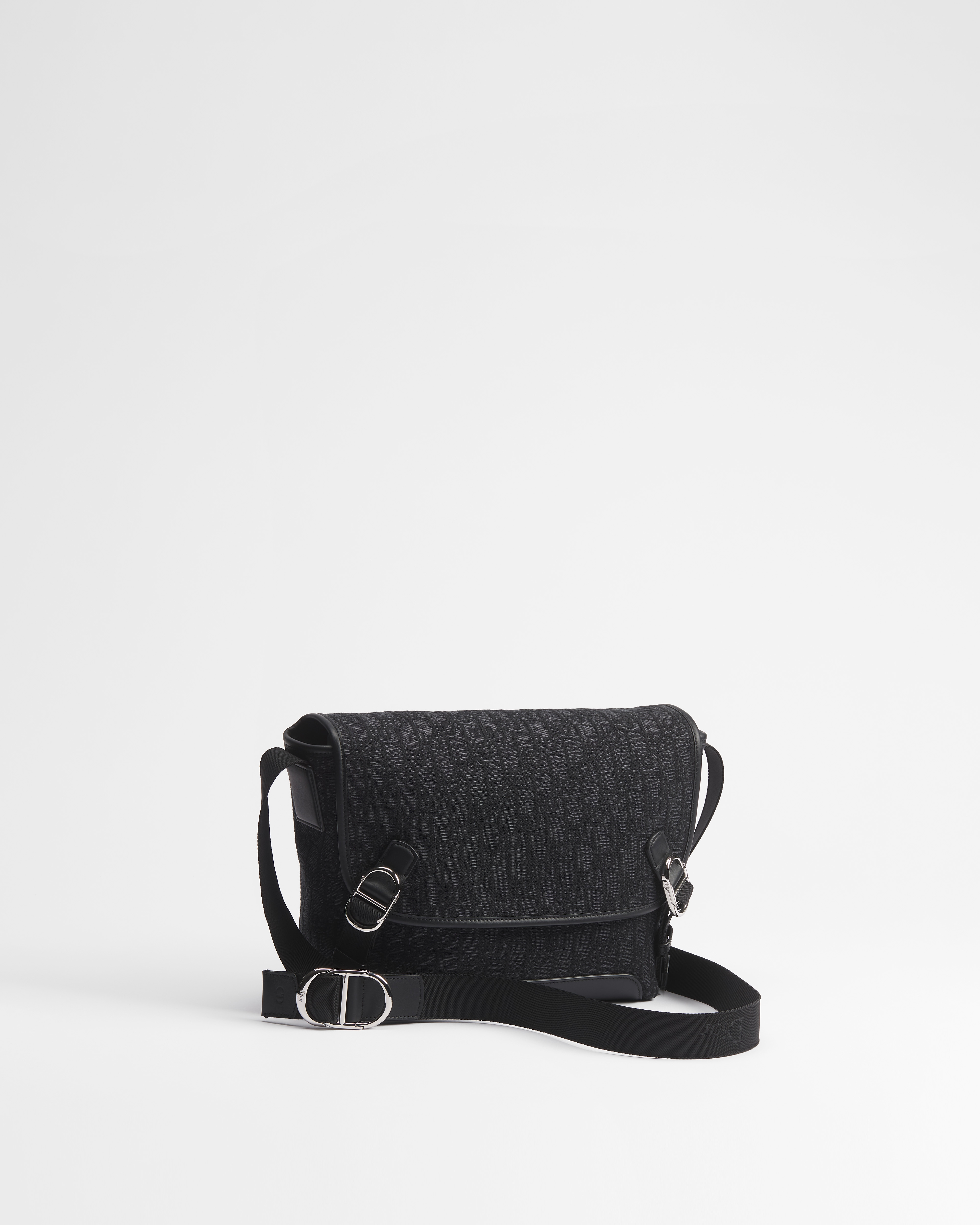 Small Dior Jett Messenger Bag with Flap