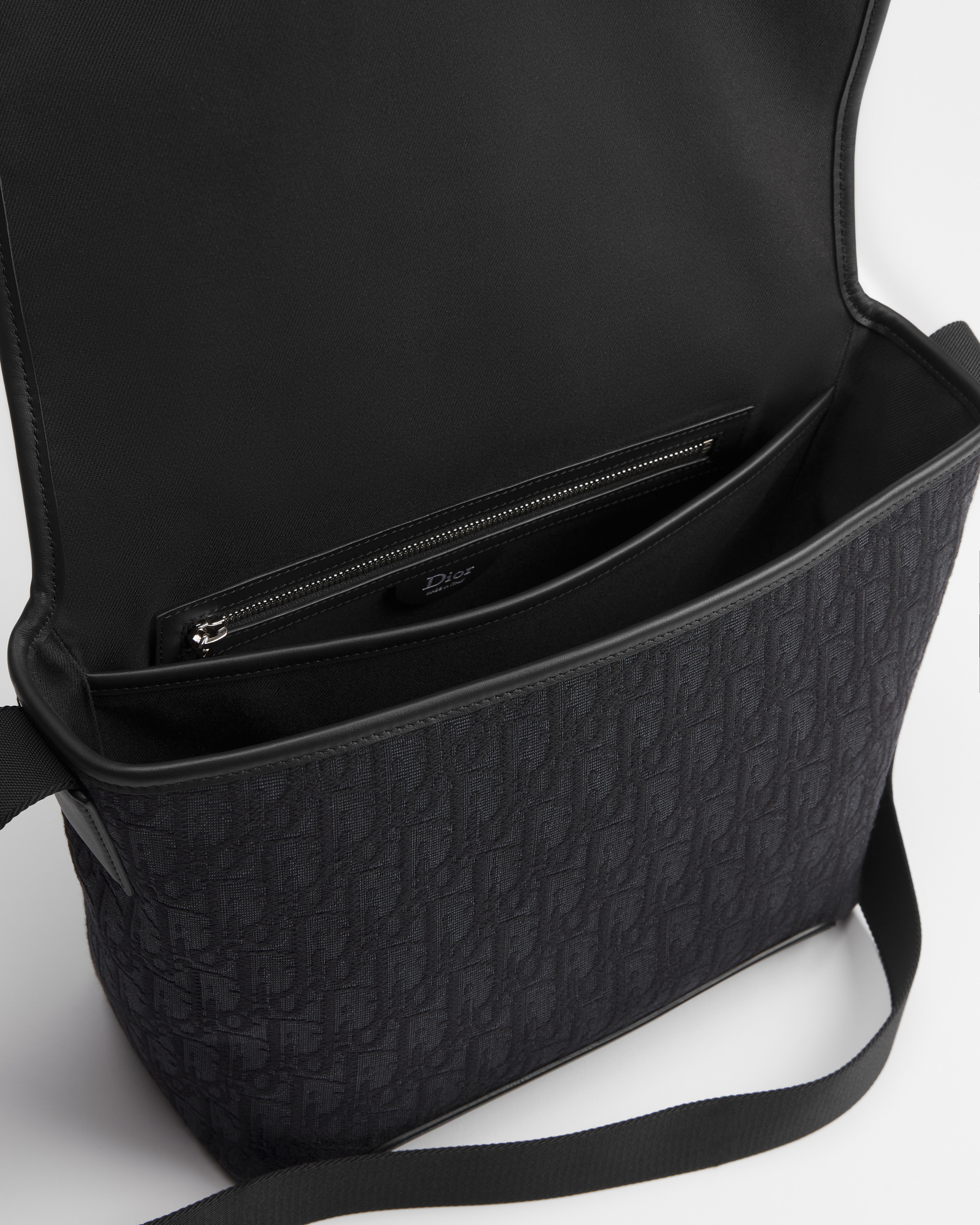 Small Dior Jett Messenger Bag with Flap