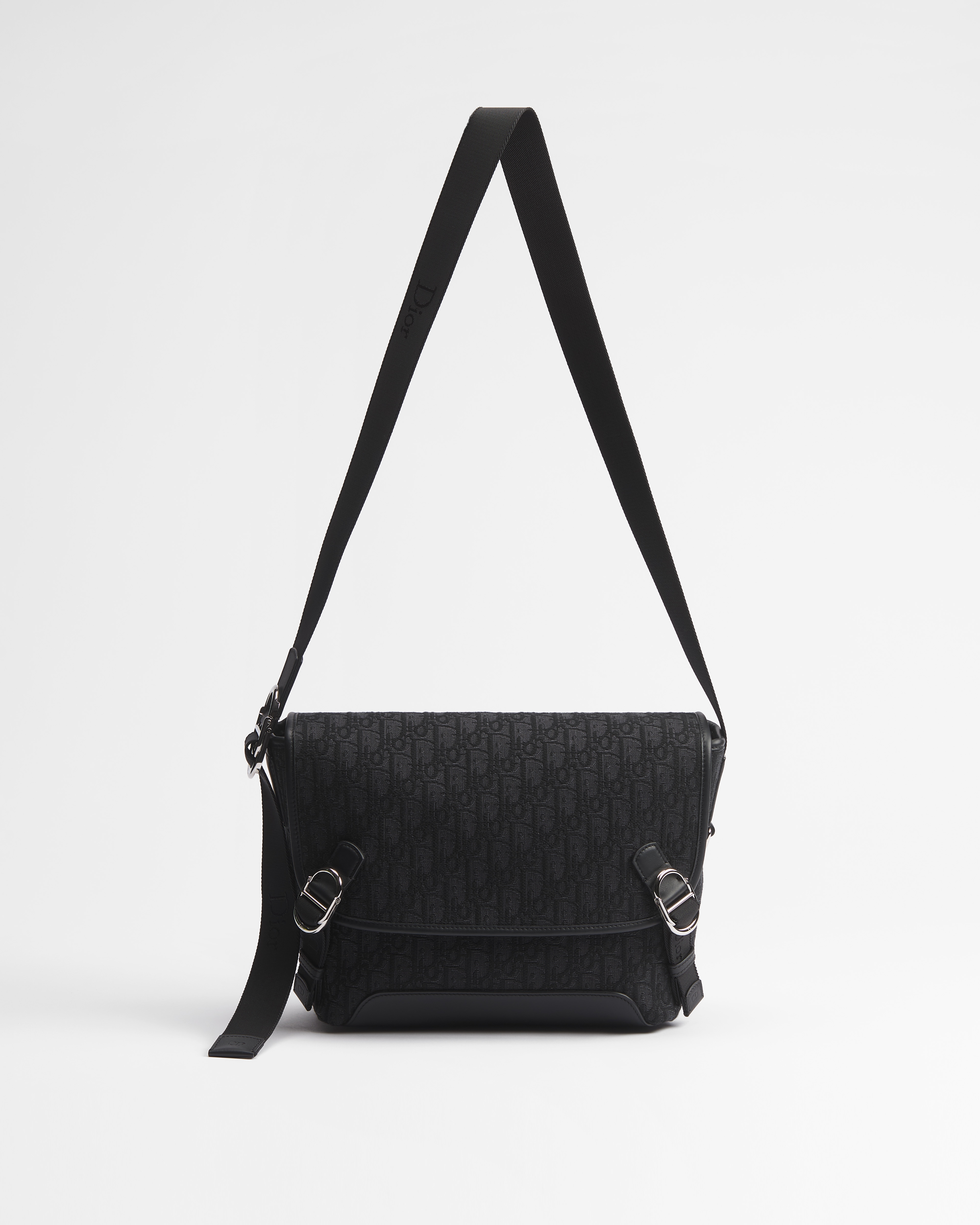 Small Dior Jett Messenger Bag with Flap