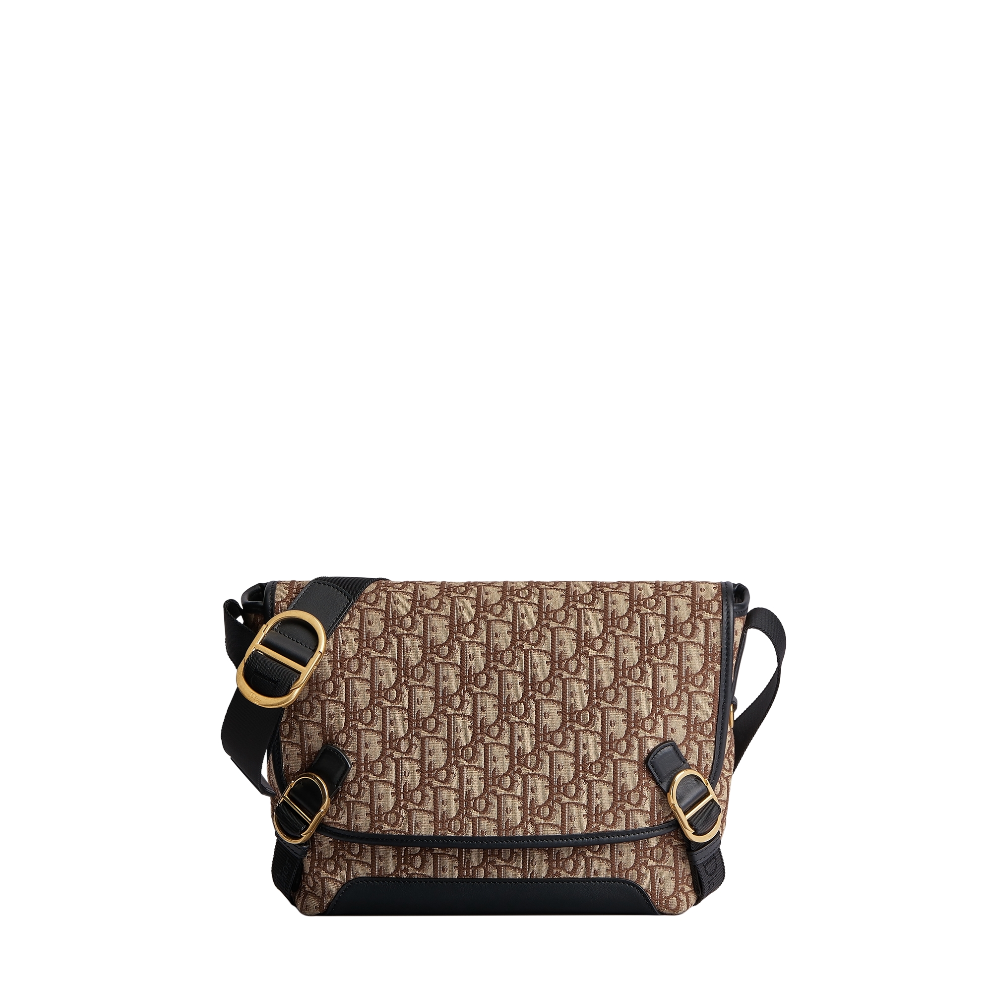  Jacquard Dior Oblique marrone