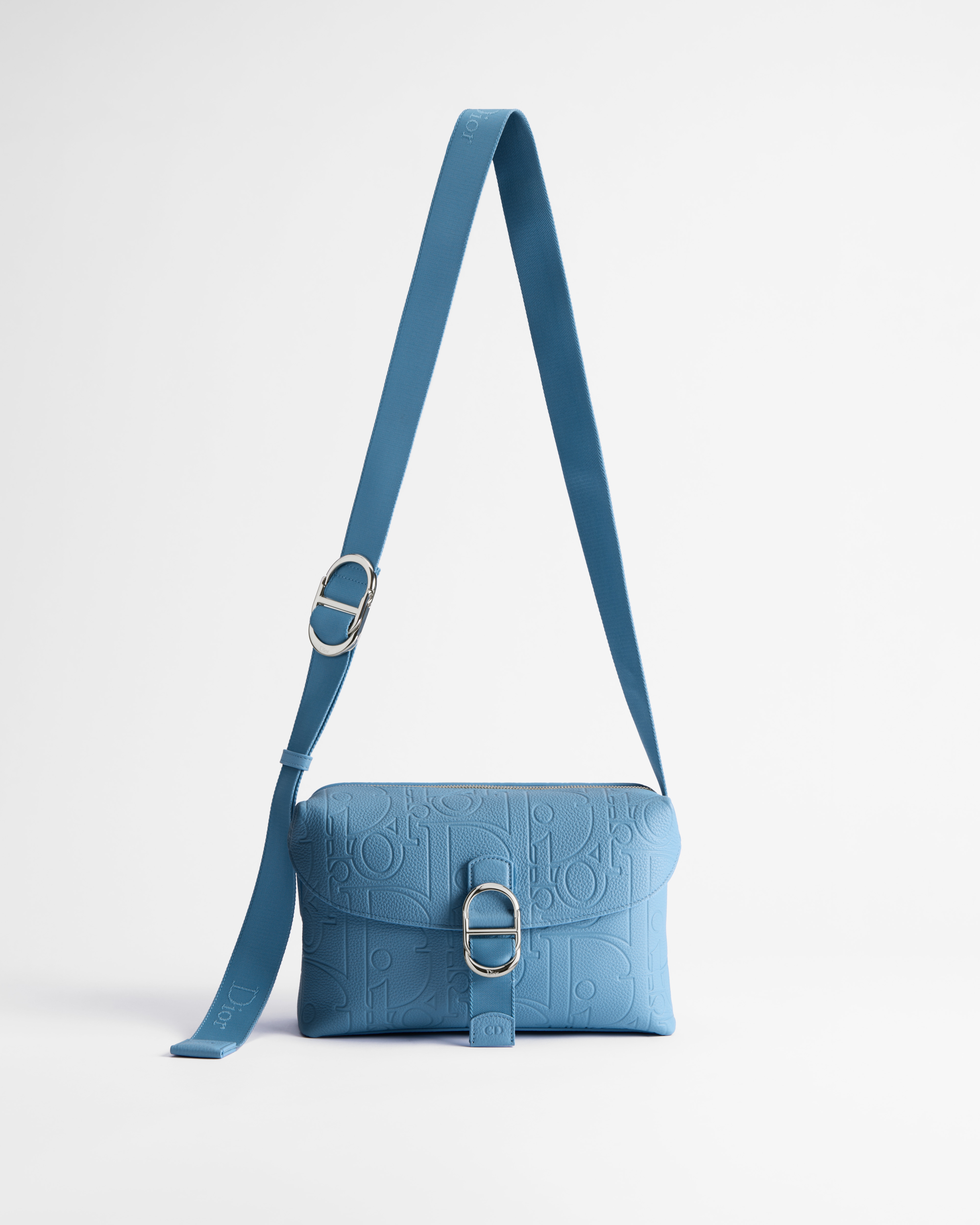 Borsa messenger Dior Jett con cerniera