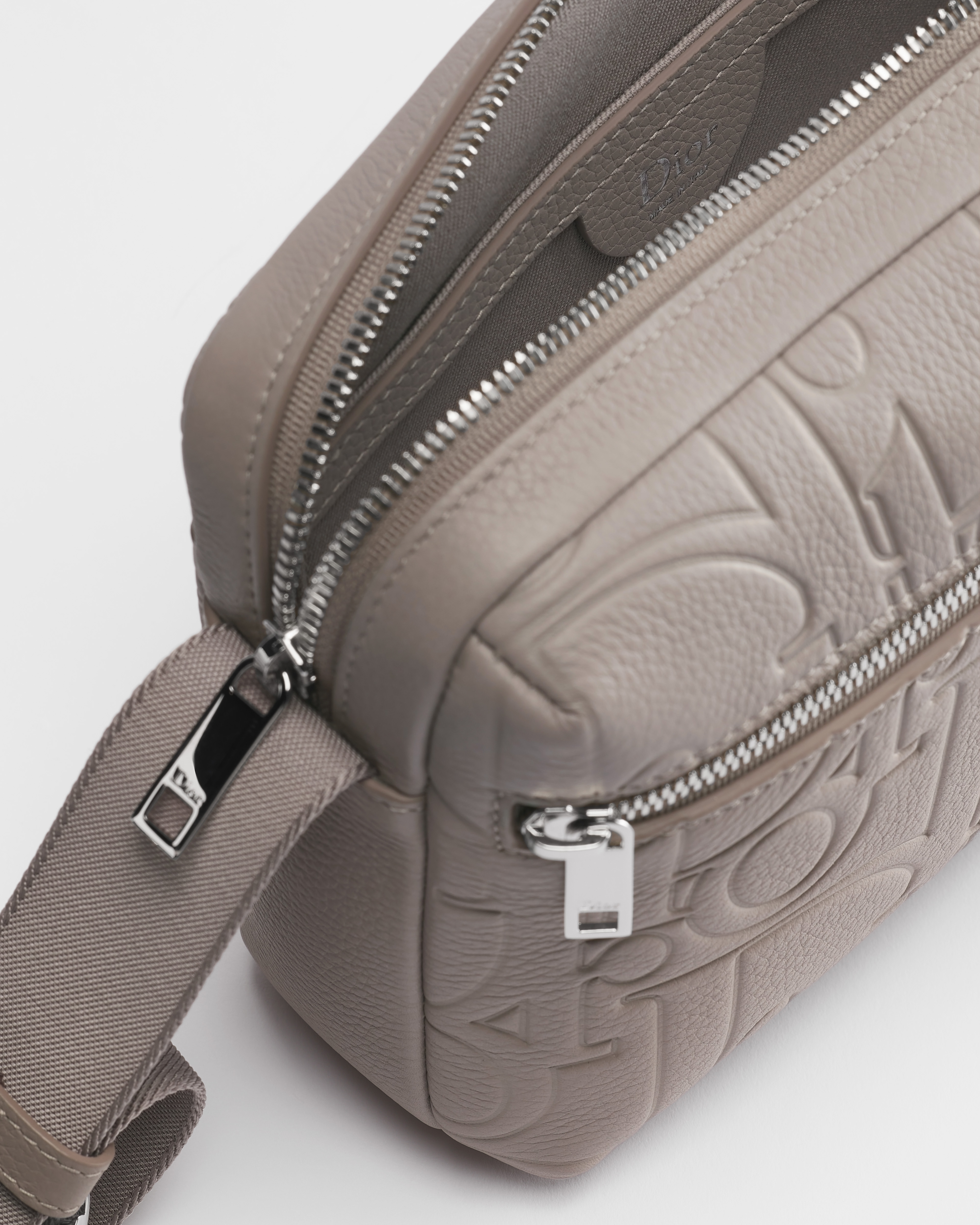 Rider Zipped Messenger Bag