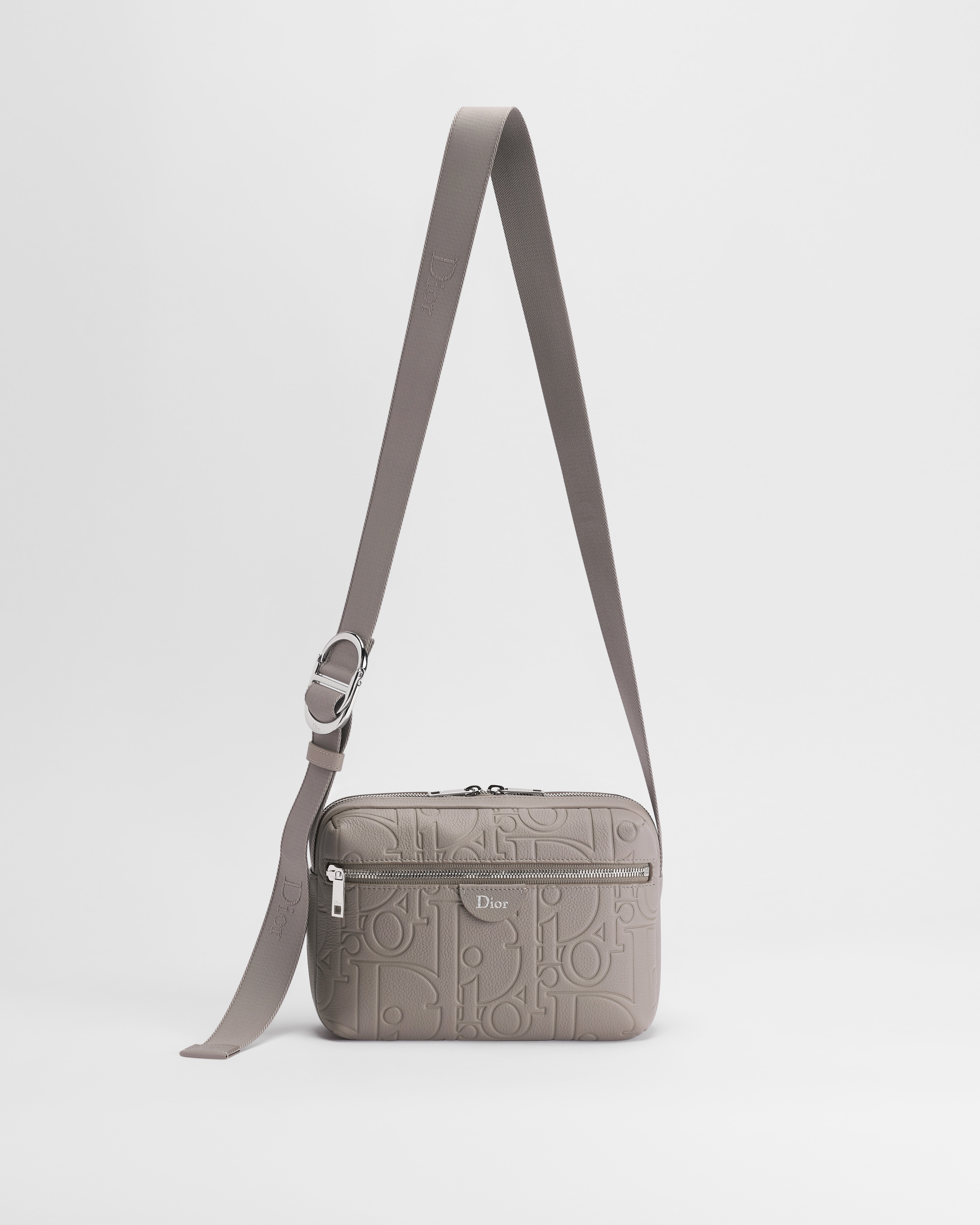 Rider Zipped Messenger Bag