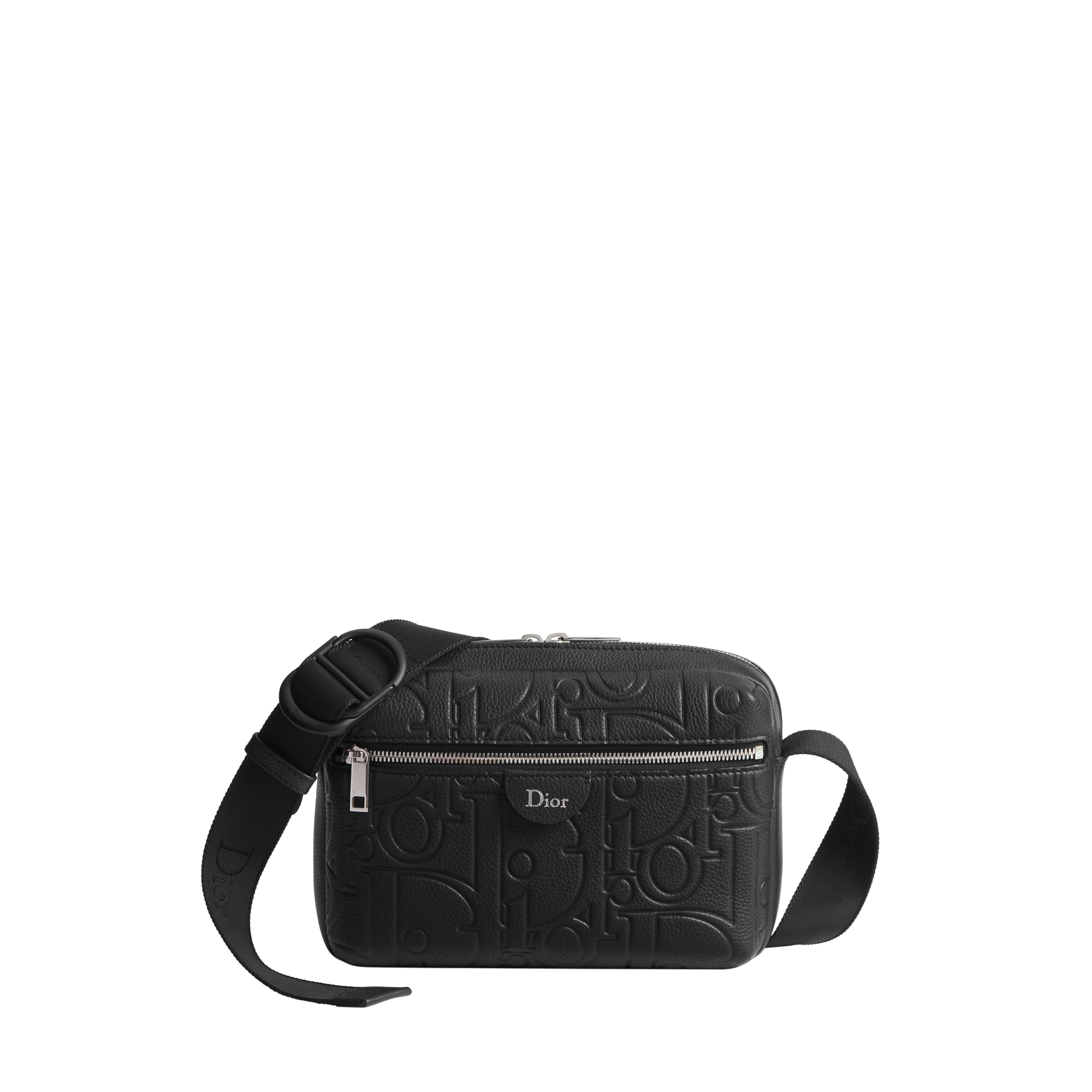  Black Dior Gravity Leather