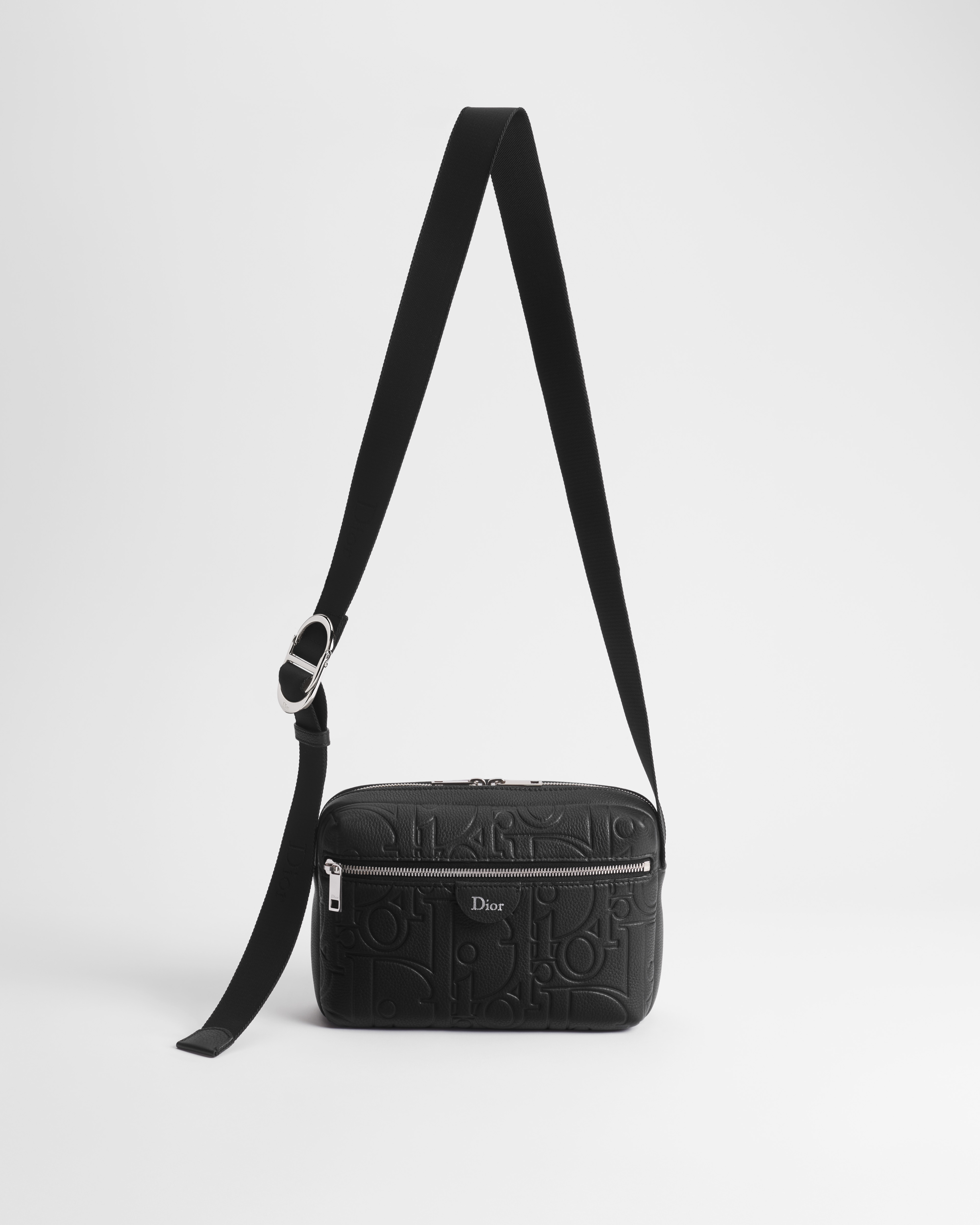 Rider Zipped Messenger Bag