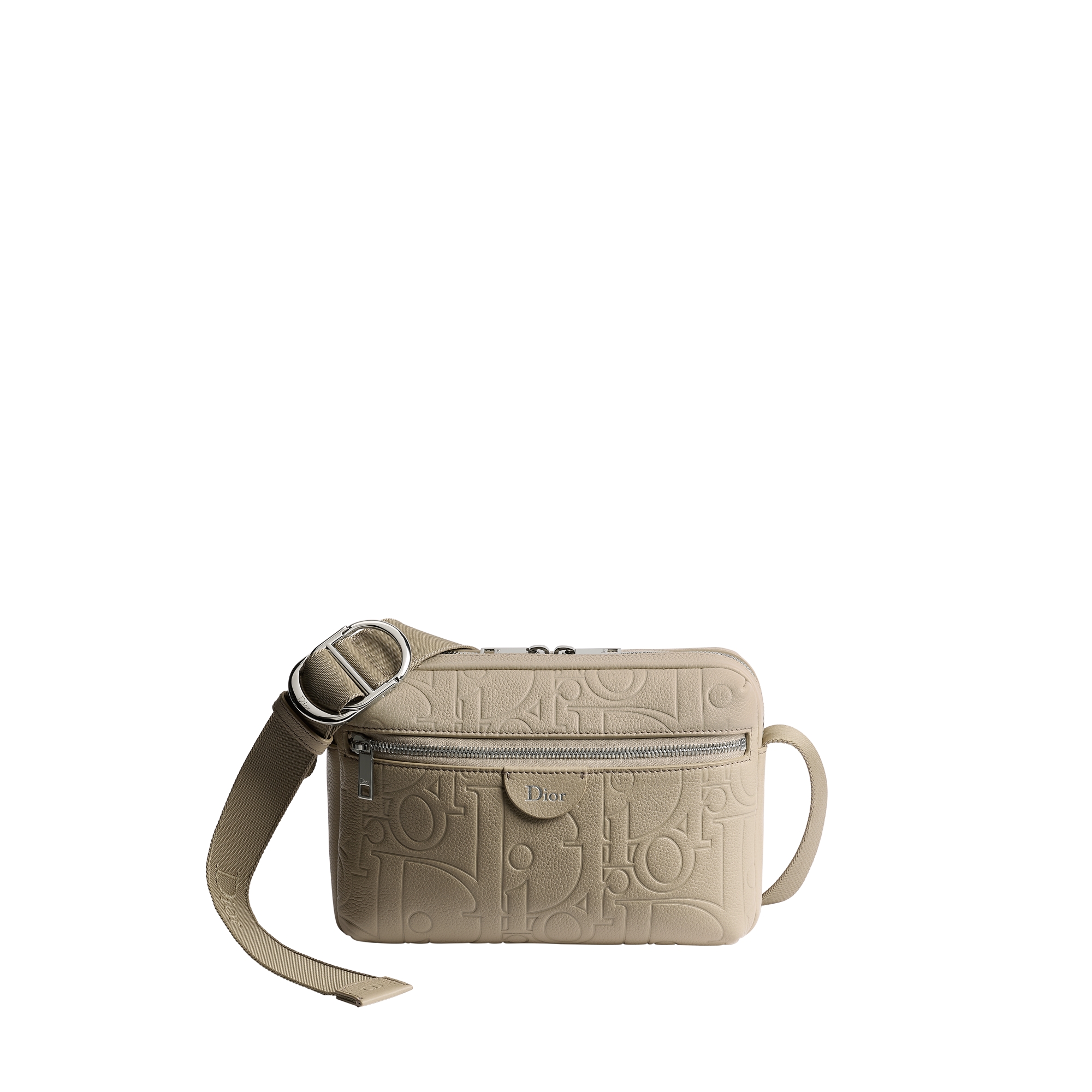  Genarbtes Dior Gravity Leder in Beige