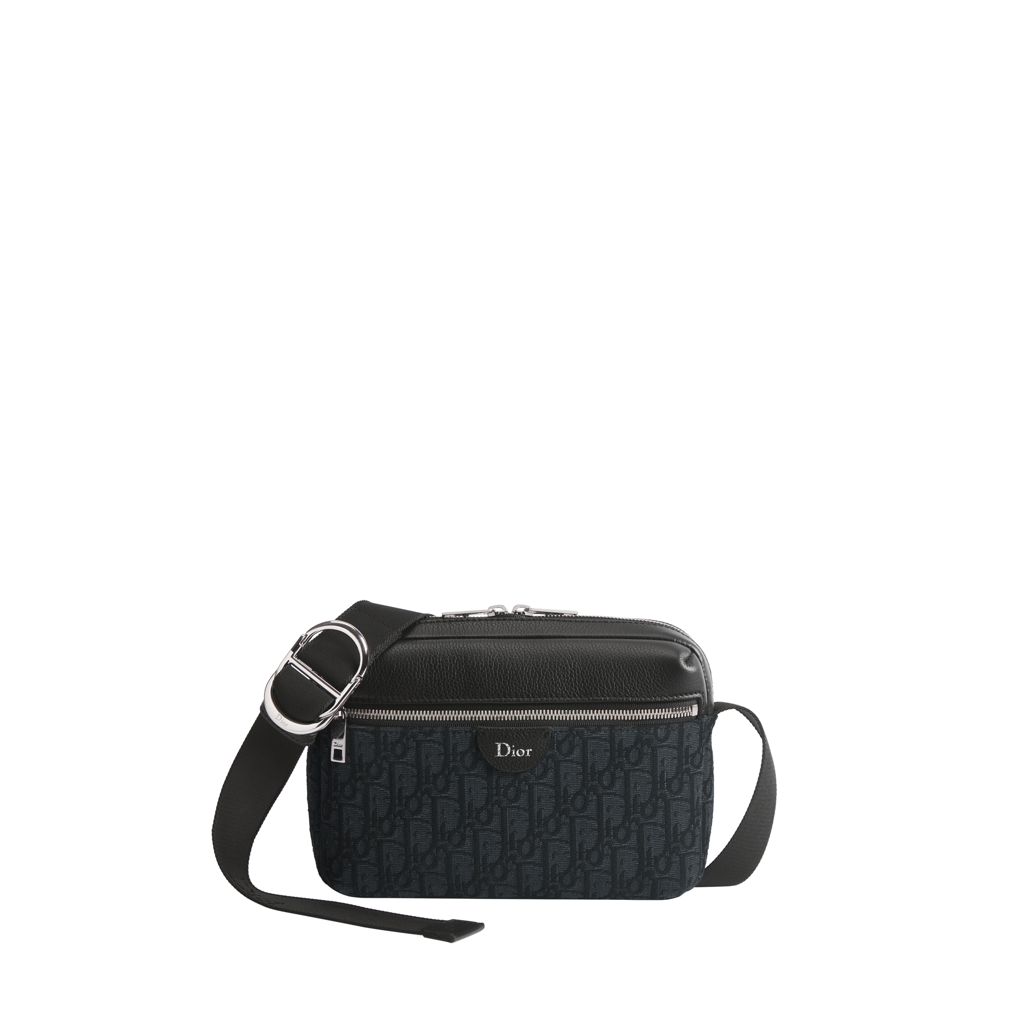  ディオール オブリーク ジャカード & グレインドカーフスキン