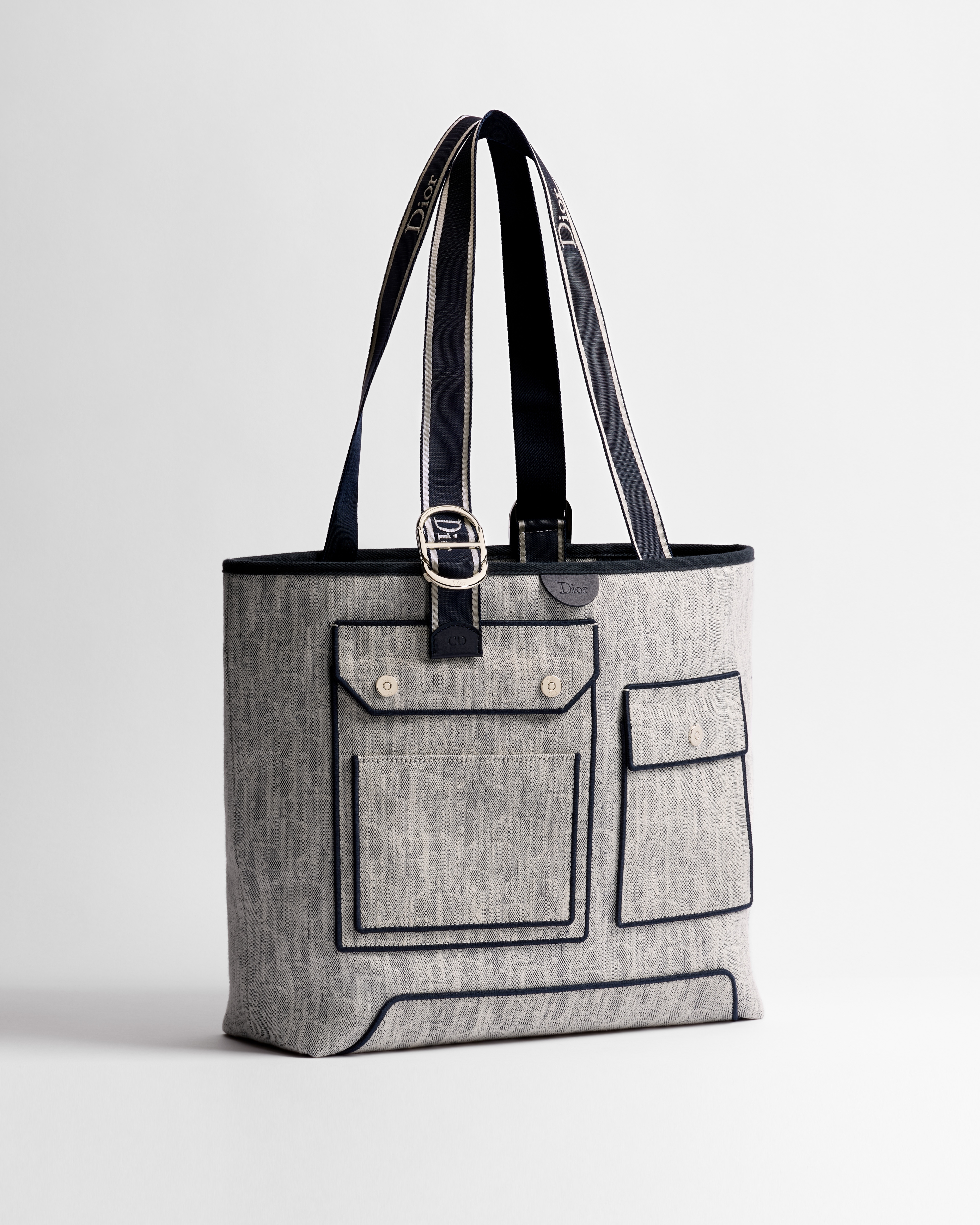 Cabas Pocket Dior Jett Medium Dioriviera