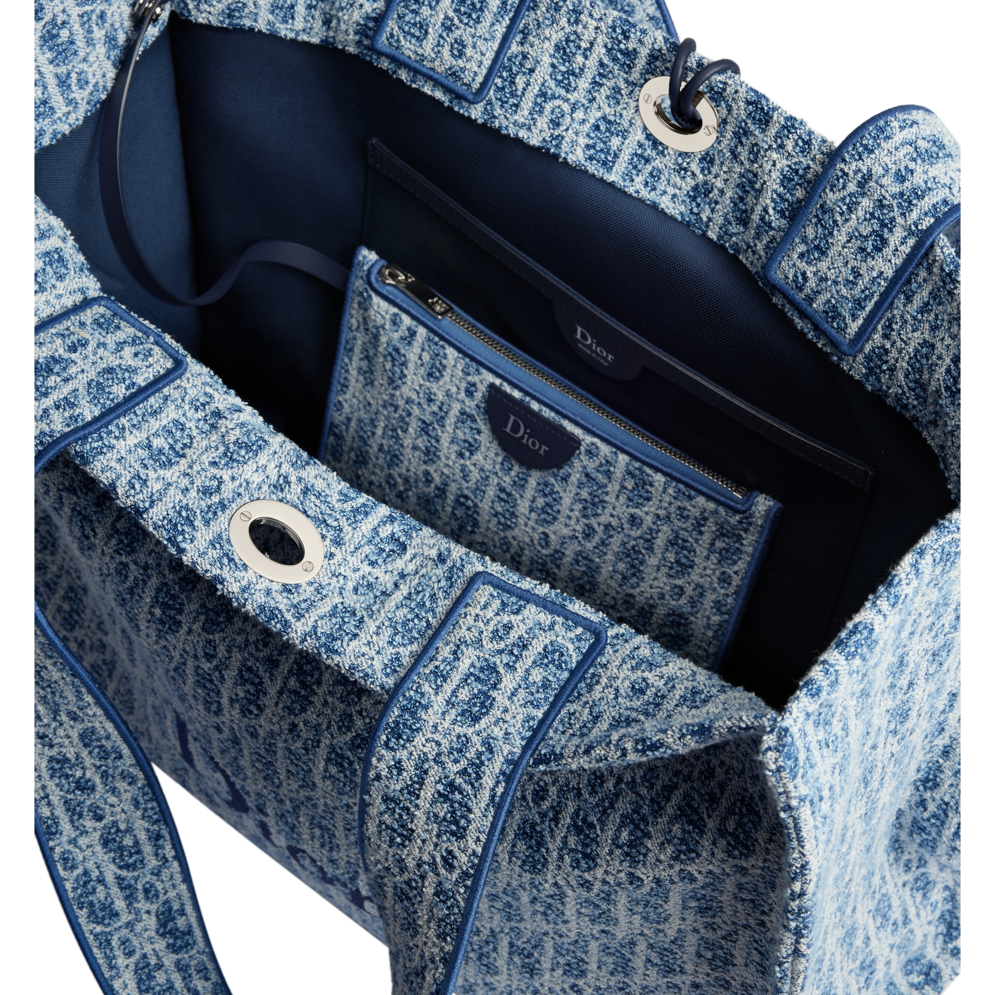 DIOR | Dioriviera Spongy Book Tote バッグ ラージ ディオール