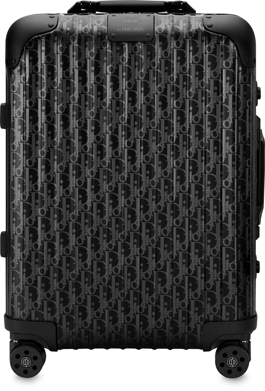 DIOR AND RIMOWA Carry-On Suitcase aria_man_viewcode_e01