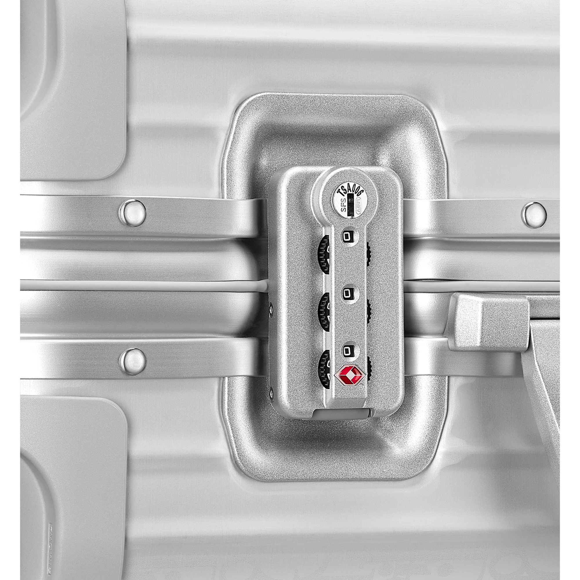 DIOR AND RIMOWA Carry-On Suitcase Gradient Blue Dior Oblique Aluminum E09