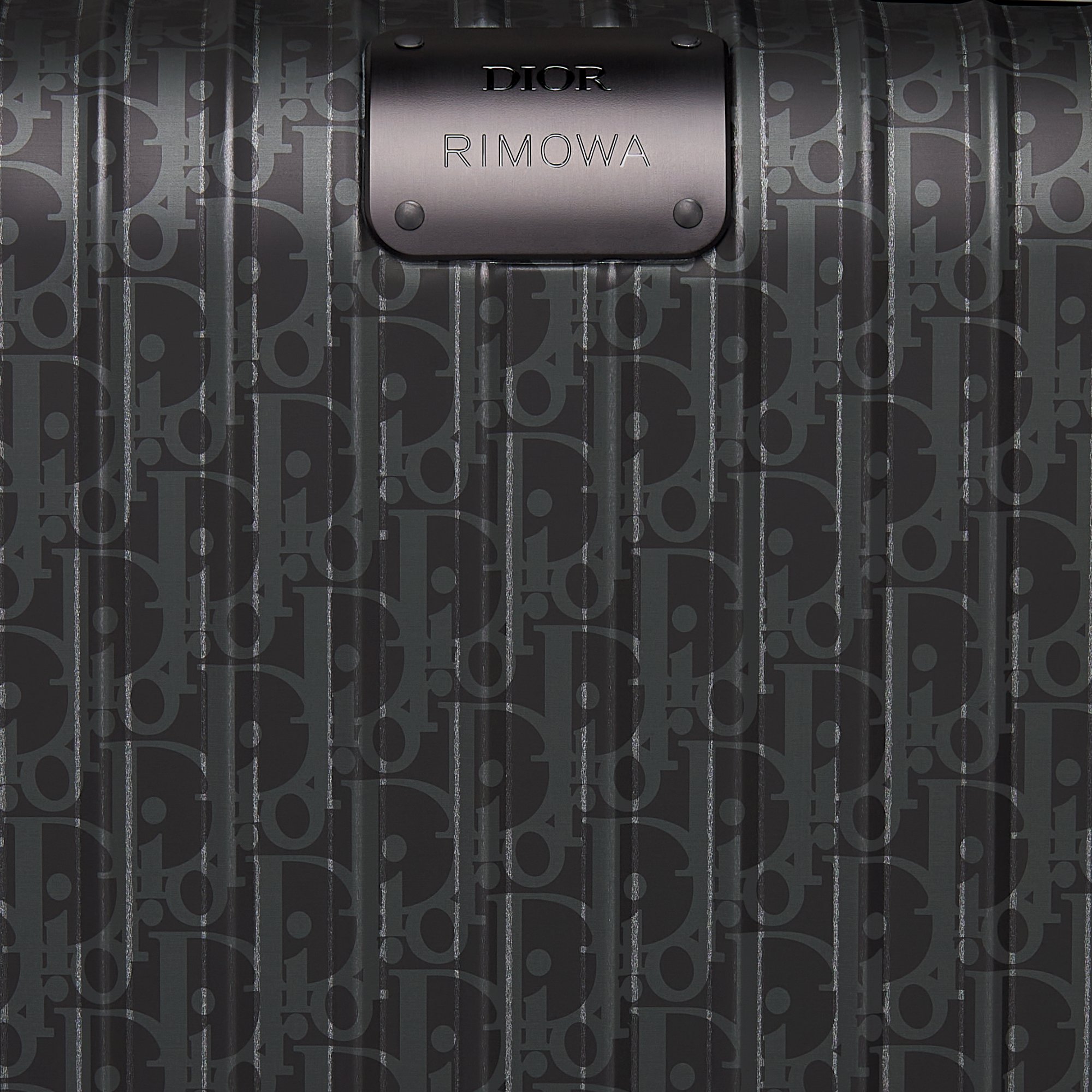 Valise Pilote RIMOWA Topaze - Aluminium Argenté - Occasion