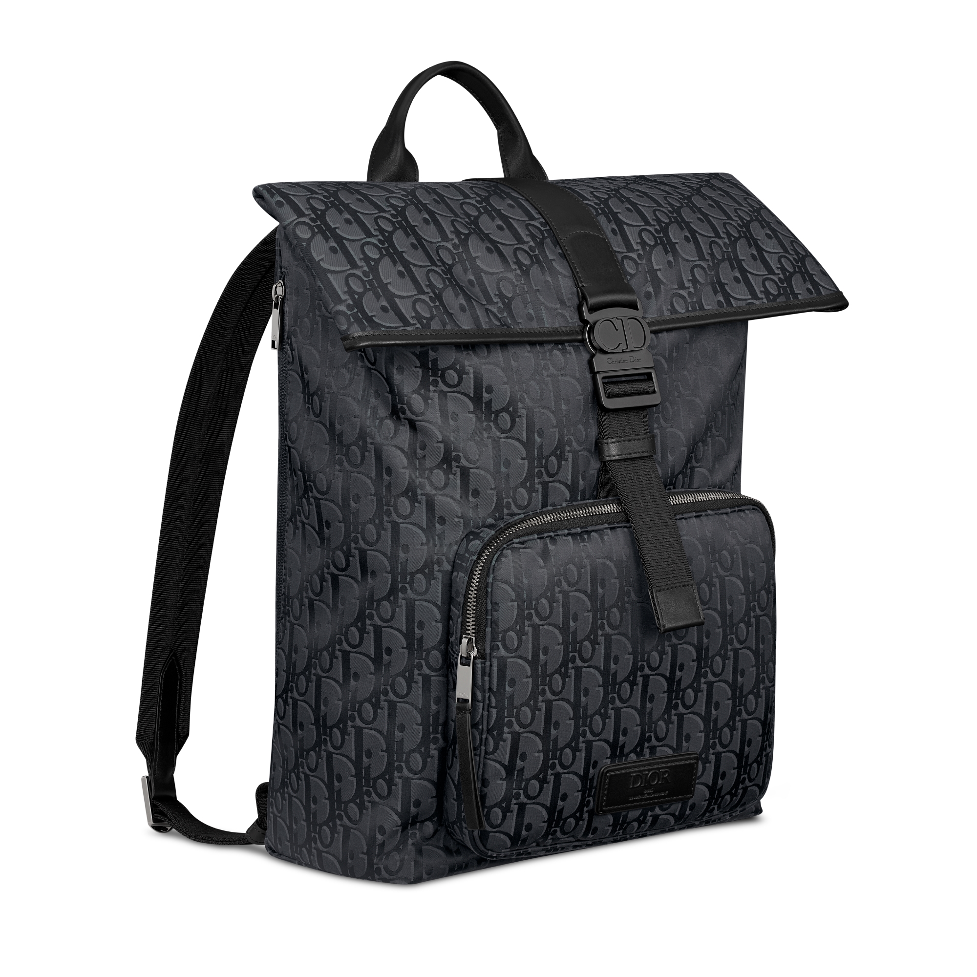 Dior Trek Roll Top Backpack