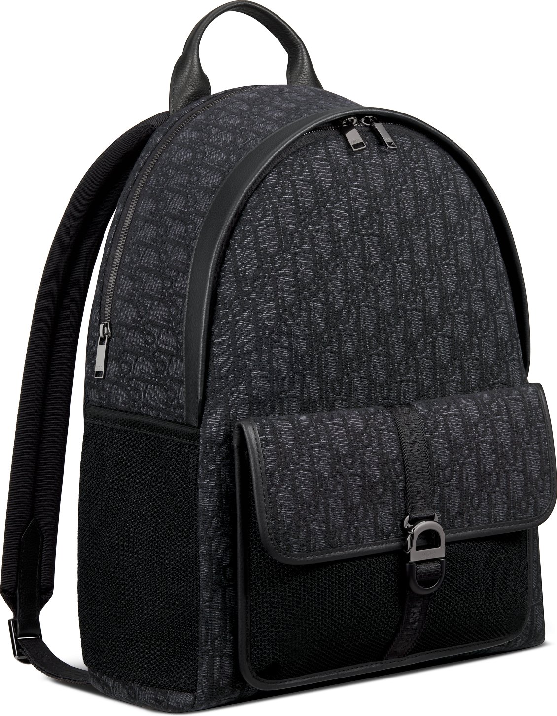 Dior black backpack top