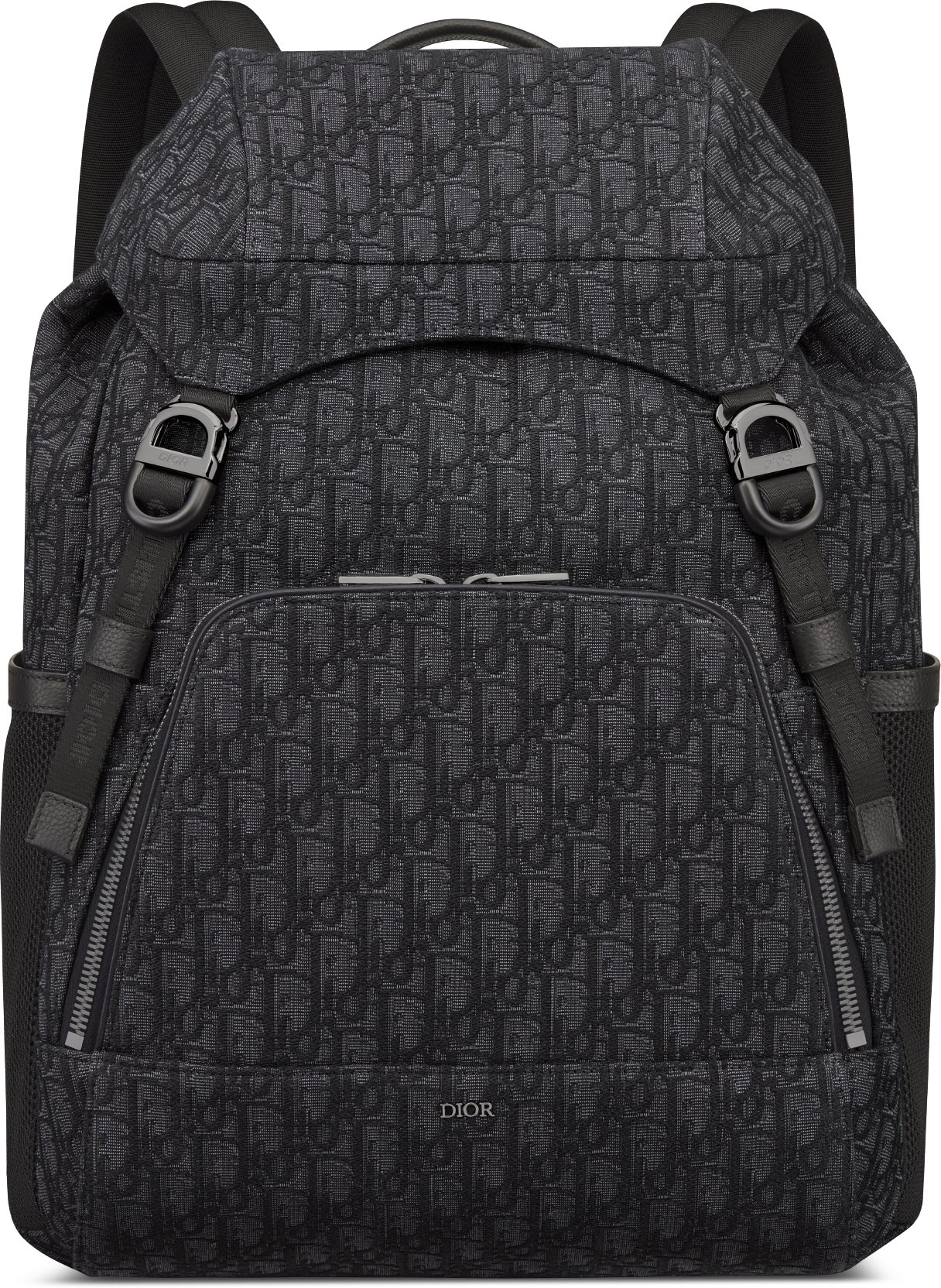 Dior 8-rugzak met flap aria_man_viewcode_e01