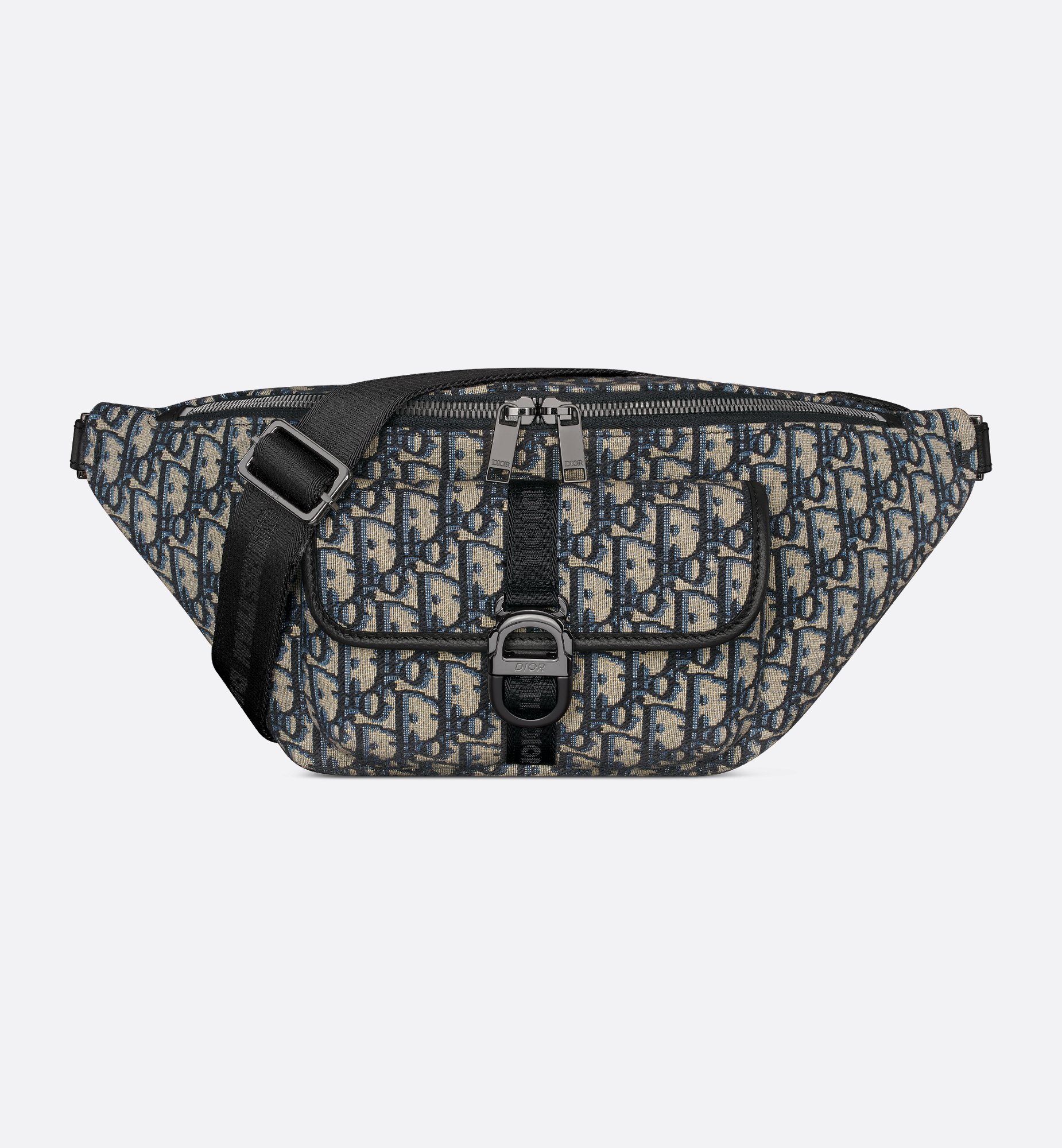 Dior 8 Belt Bag Black Dior Oblique Jacquard | DIOR Dior 8 Belt Bag Black Dior Oblique Jacquard | DIOR