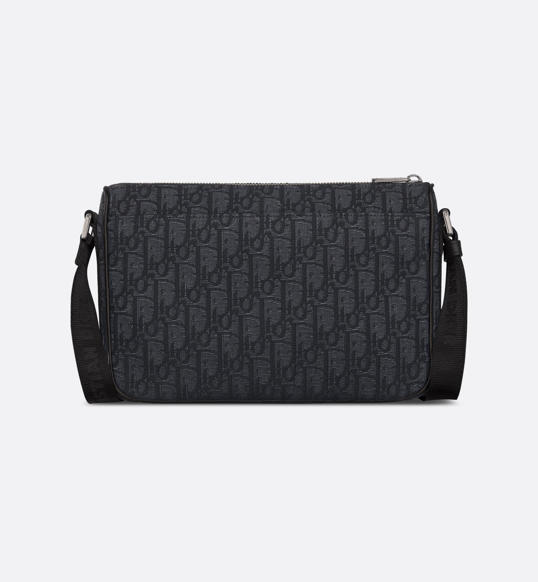Dior 8 Bag with Strap Black Dior Oblique Jacquard | DIOR Dior 8 Bag with Strap Black Dior Oblique Jacquard | DIOR