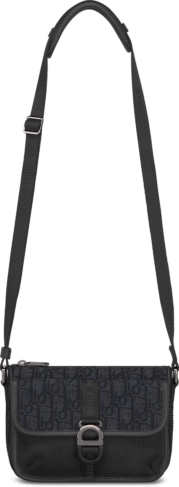 디올 스트랩이 달린 미니 Dior 8 백 1EIPO312YKY_H03E