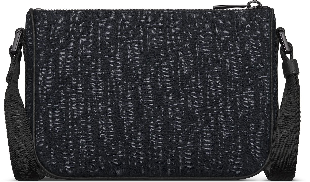 디올 스트랩이 달린 미니 Dior 8 백 1EIPO312YKY_H03E