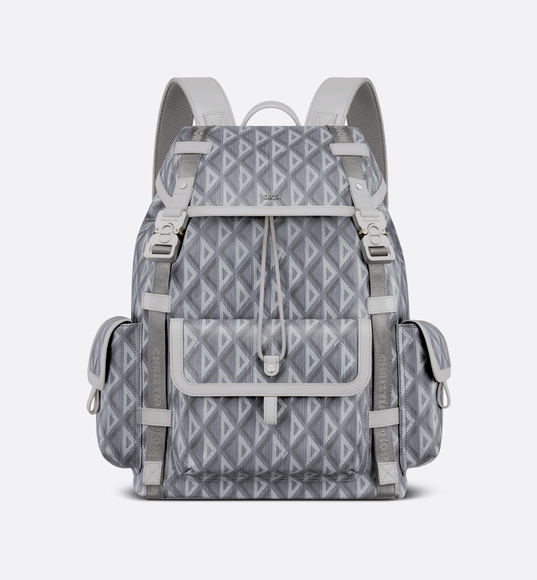 DIOR | Saddle バッグ CD Diamond コーティング コットン DIOR | Saddle バッグ CD Diamond コーティング コットン
