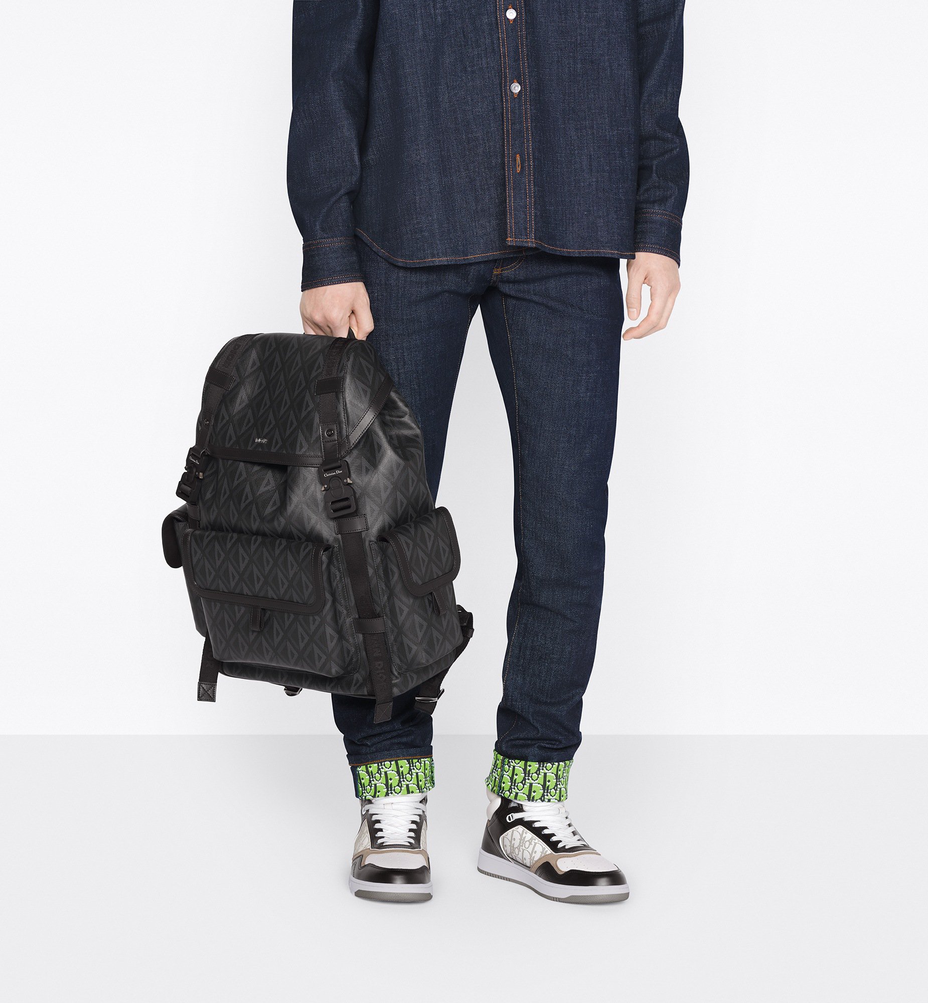 Zaino uomo dior deals