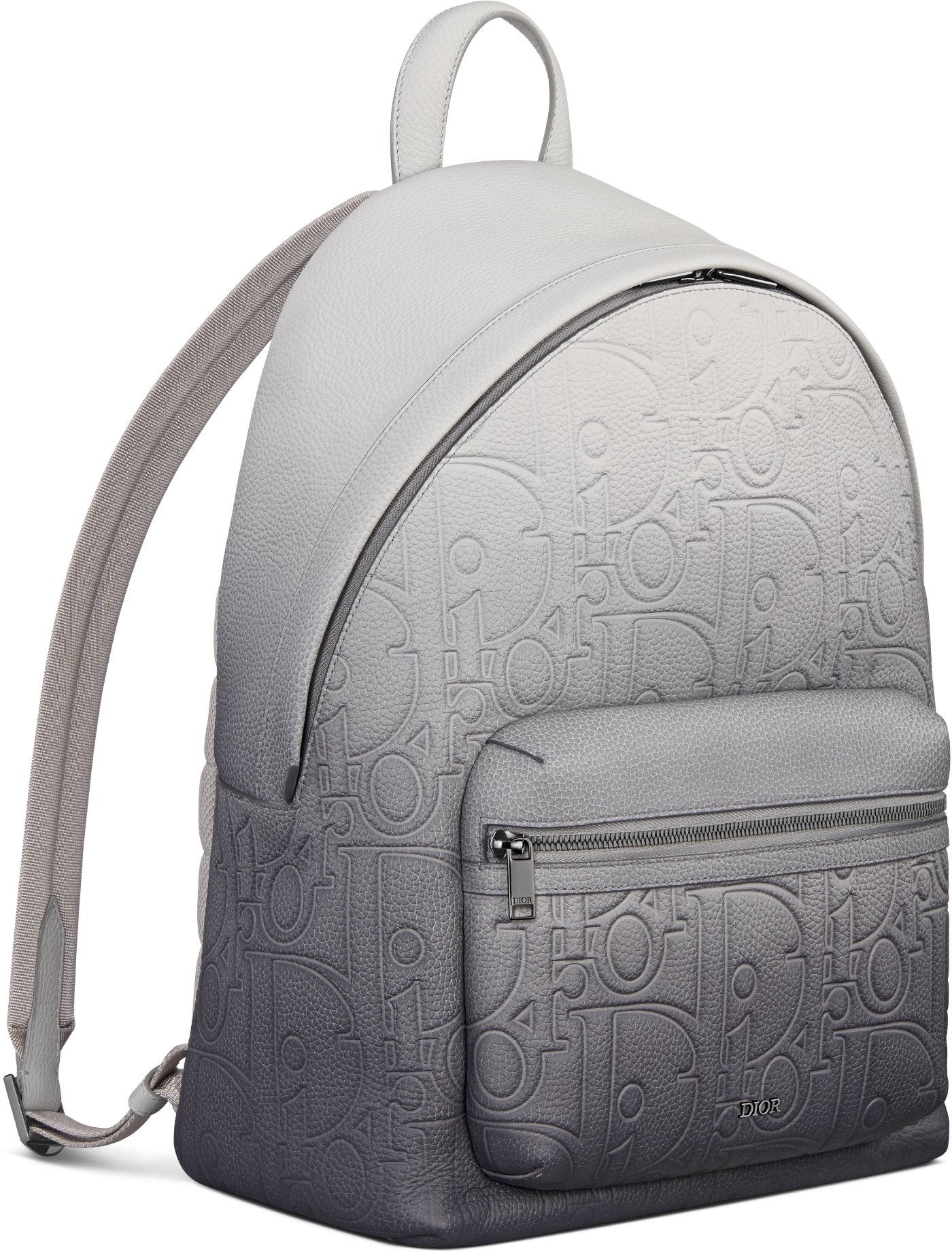 DIOR | Rider 2.0 ジップ バックパック ディオール グラビティ レザー & グレインドカーフスキン