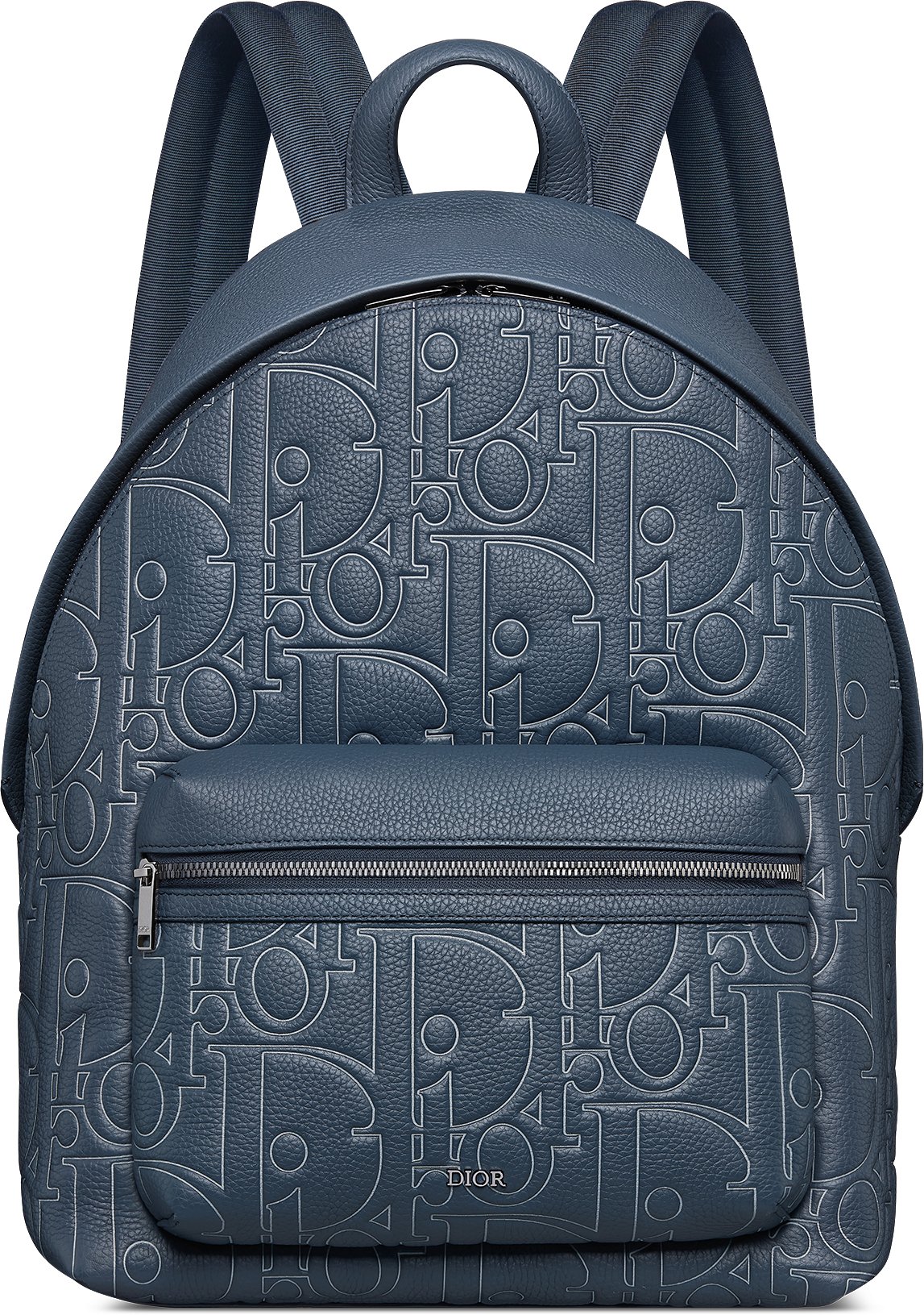 Rider 2.0 Zipped Backpack Black Dior Gravity Leather and Black