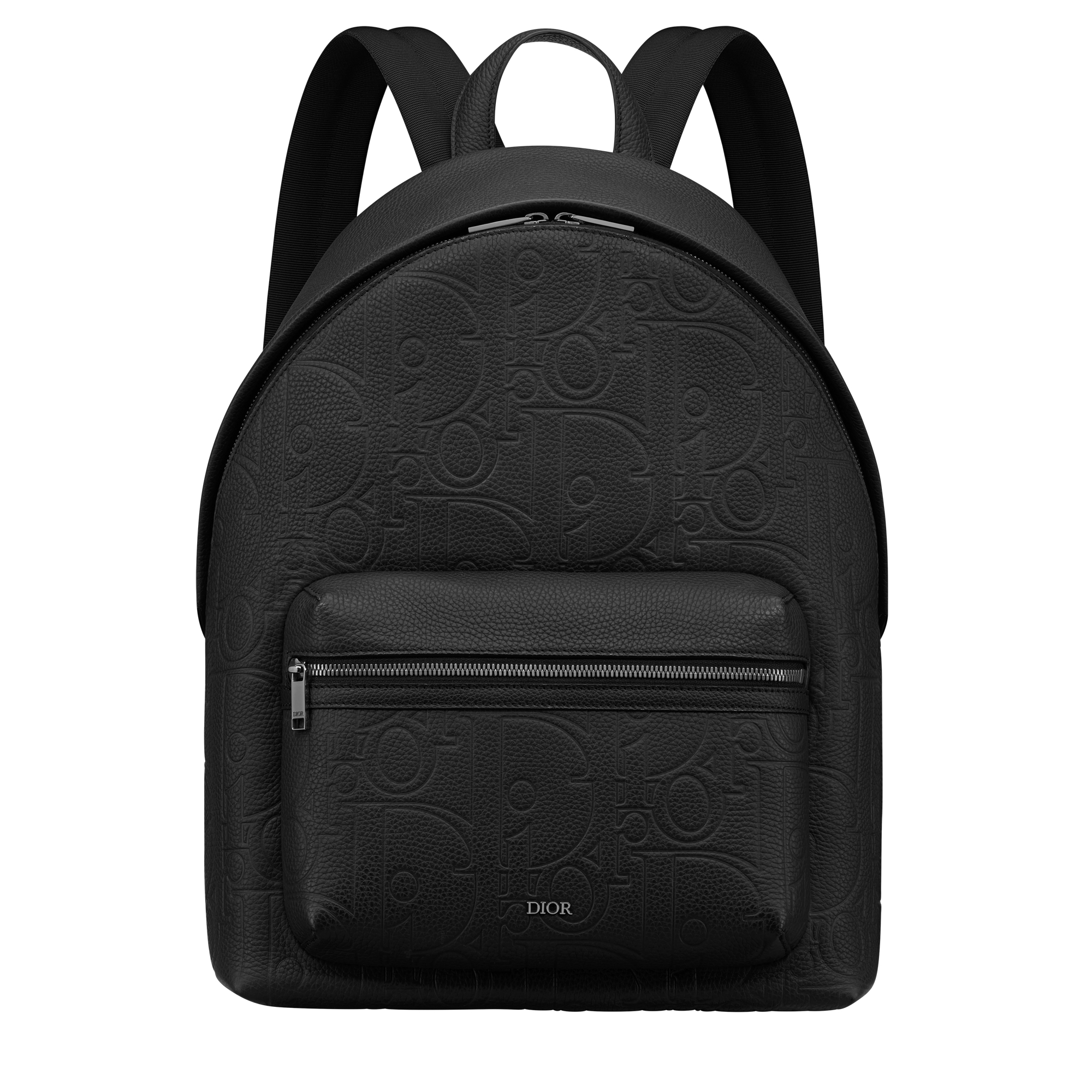  Black Dior Gravity Leather and Black Grained Calfskin