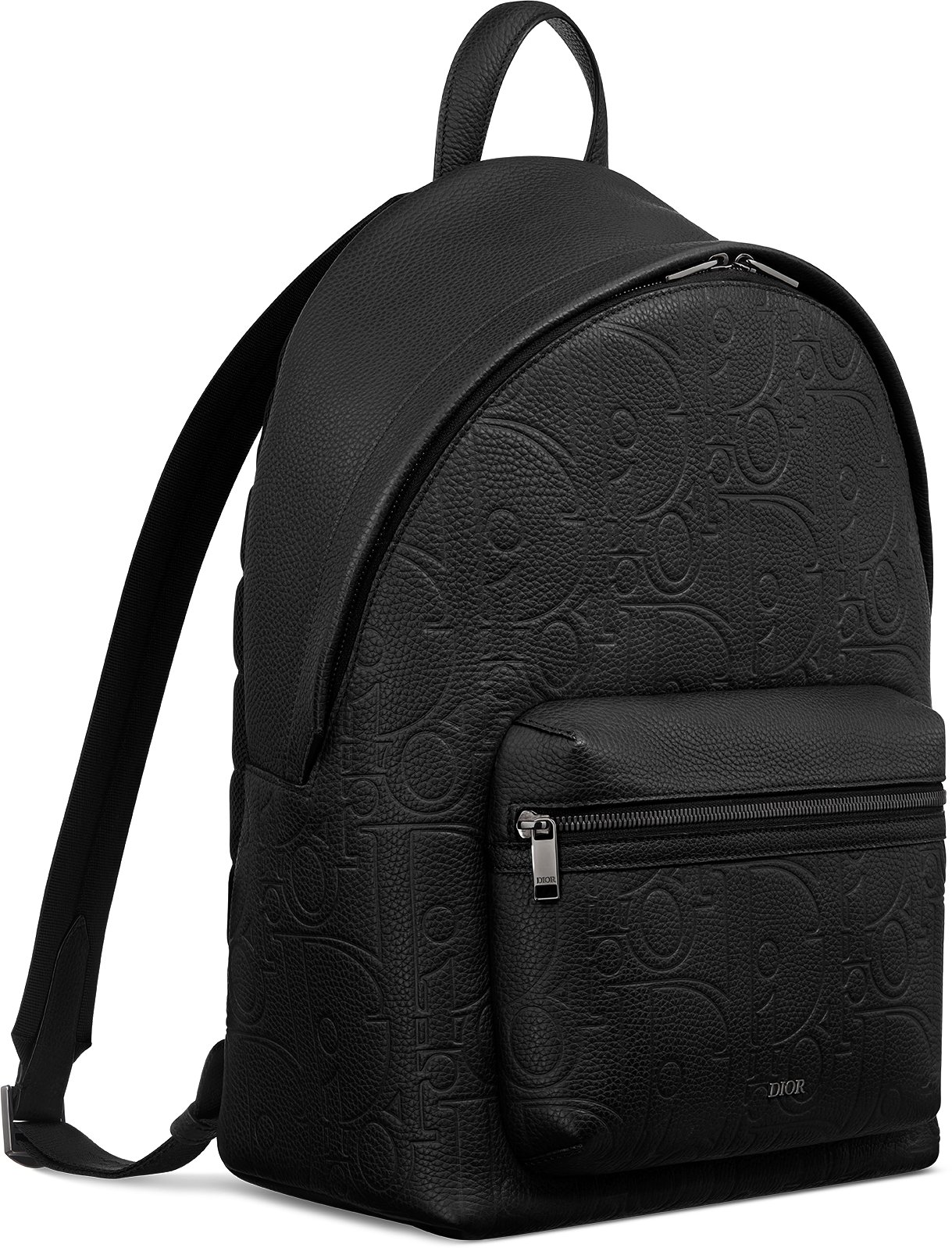 Dior bag all black best sale