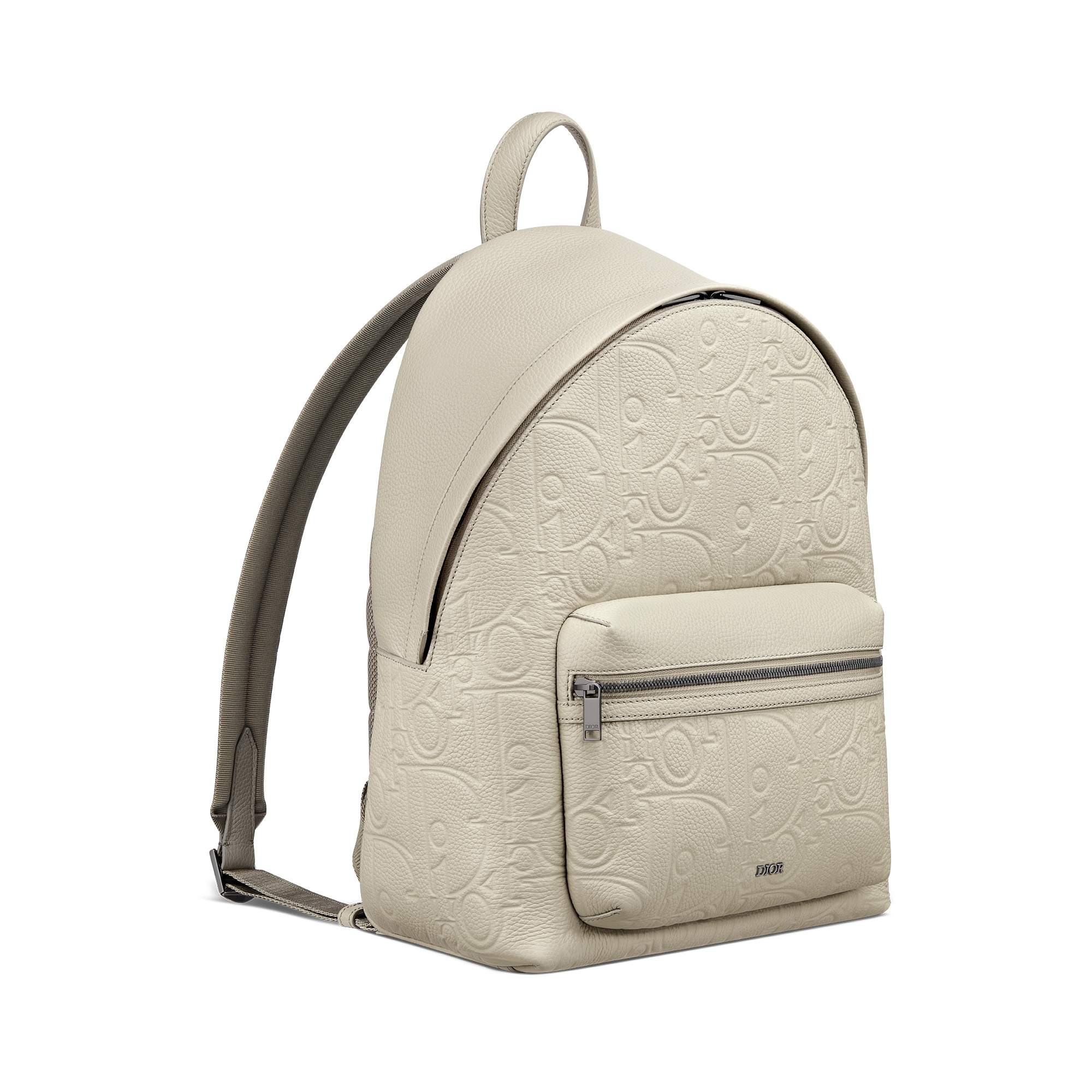 Rider 2.0 ジップ バックパック ディオール グラビティ レザー & グレインドカーフスキン E03