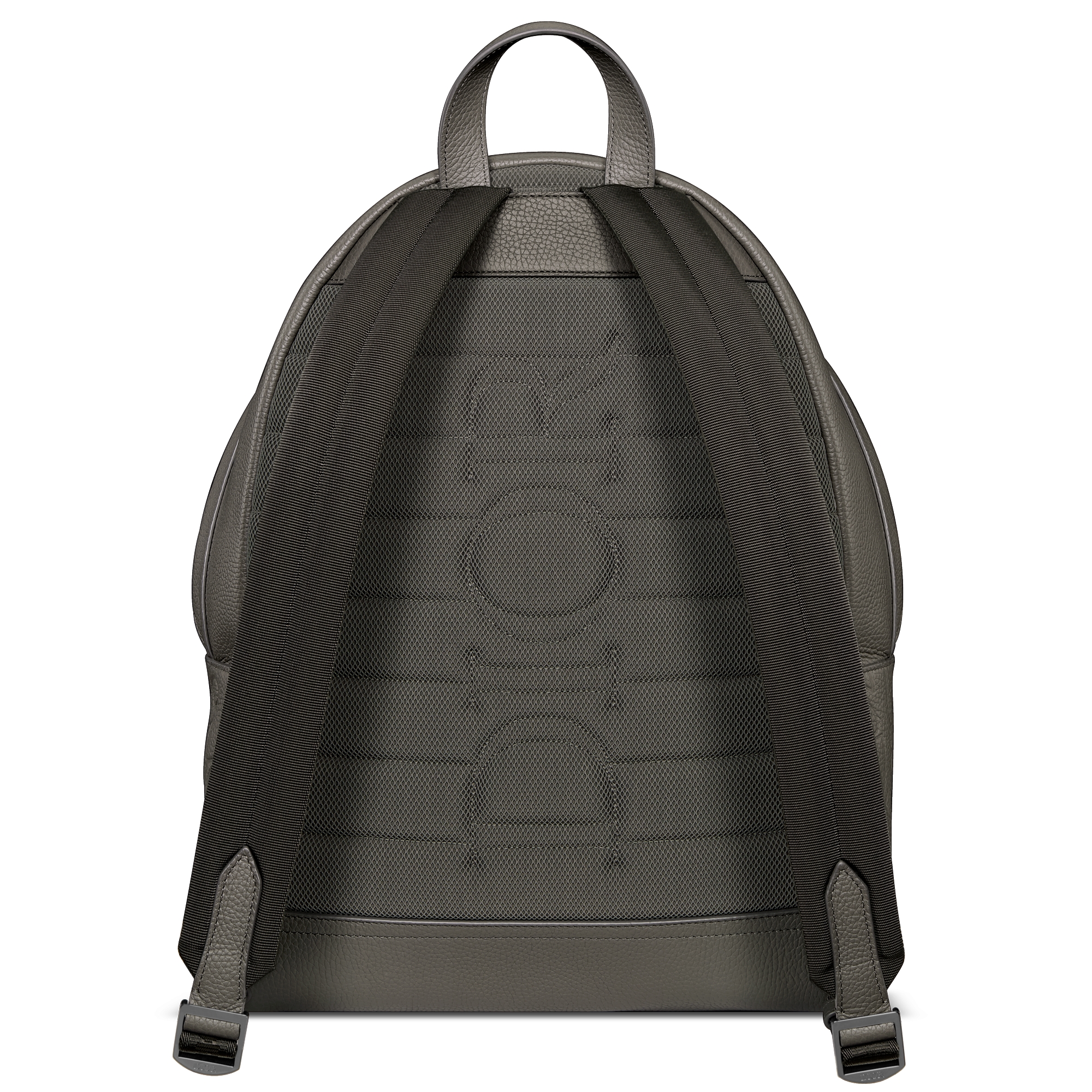 Rider 2.0 Zipped Backpack Gray Dior Gravity Leather and Gray Grained Calfskin E08