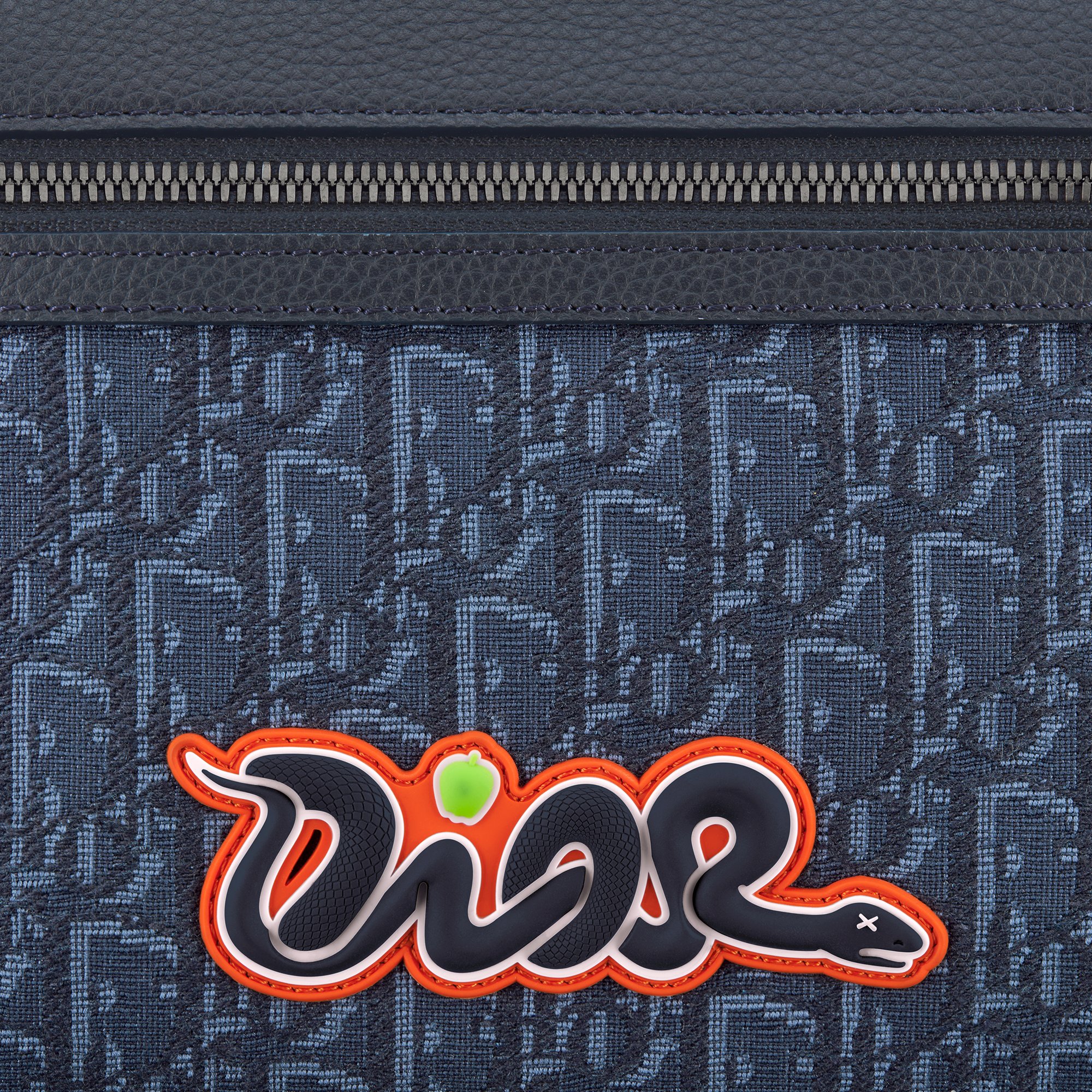 DIOR AND KAWS Rider 2.0 Zipped Backpack Detailed view