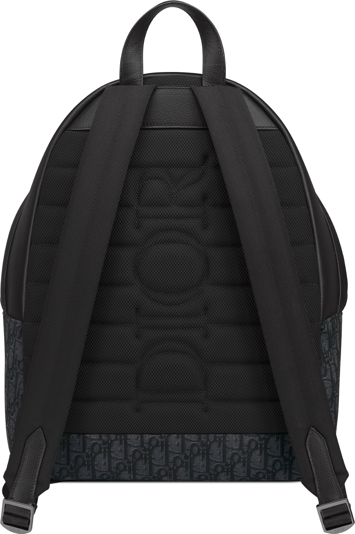 DIOR AND KAWS Rider 2.0 Zipped Backpack Back view