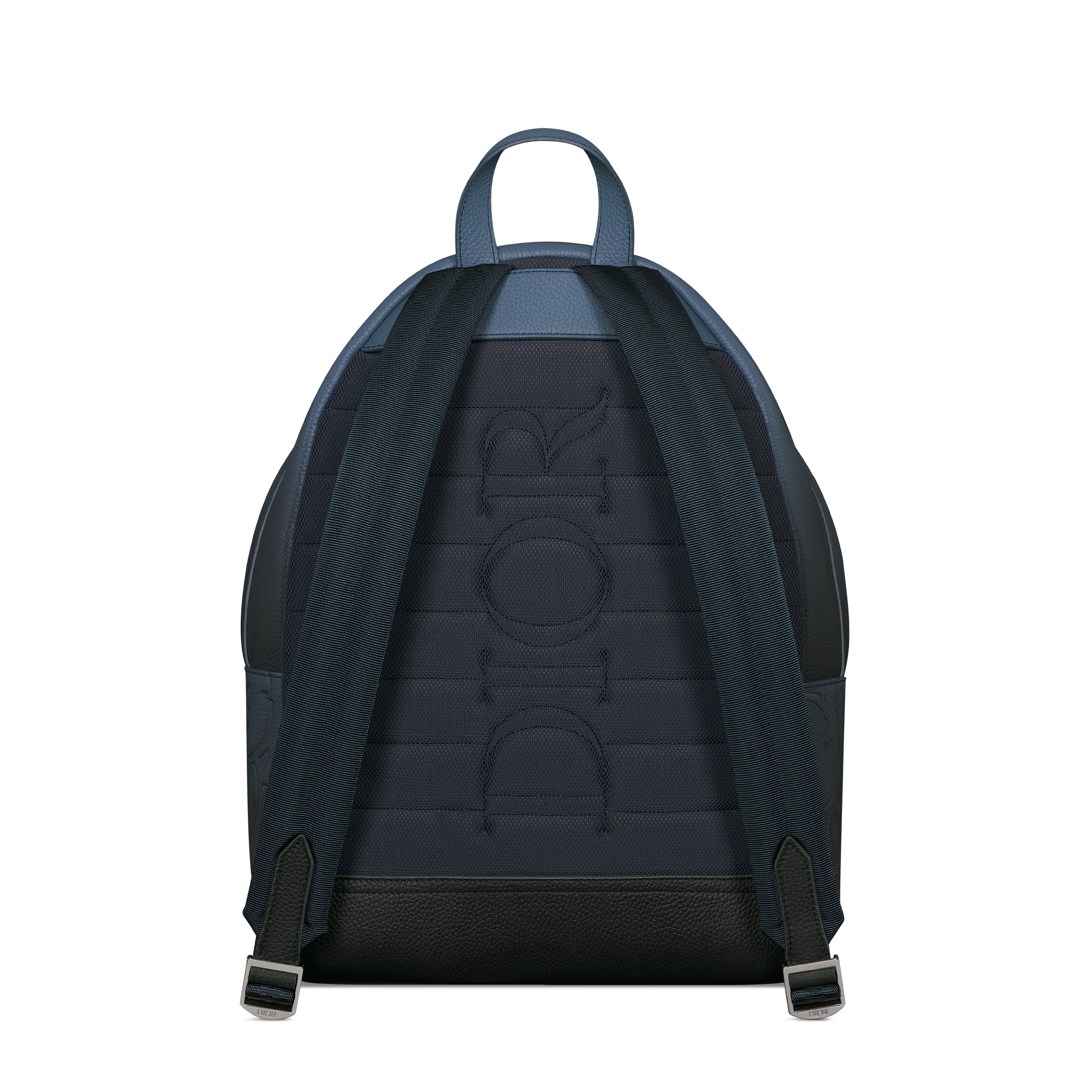 Rider 2.0 ジップ付き バックパック ディオール グラビティ レザー &amp; グレインドカーフスキン E08