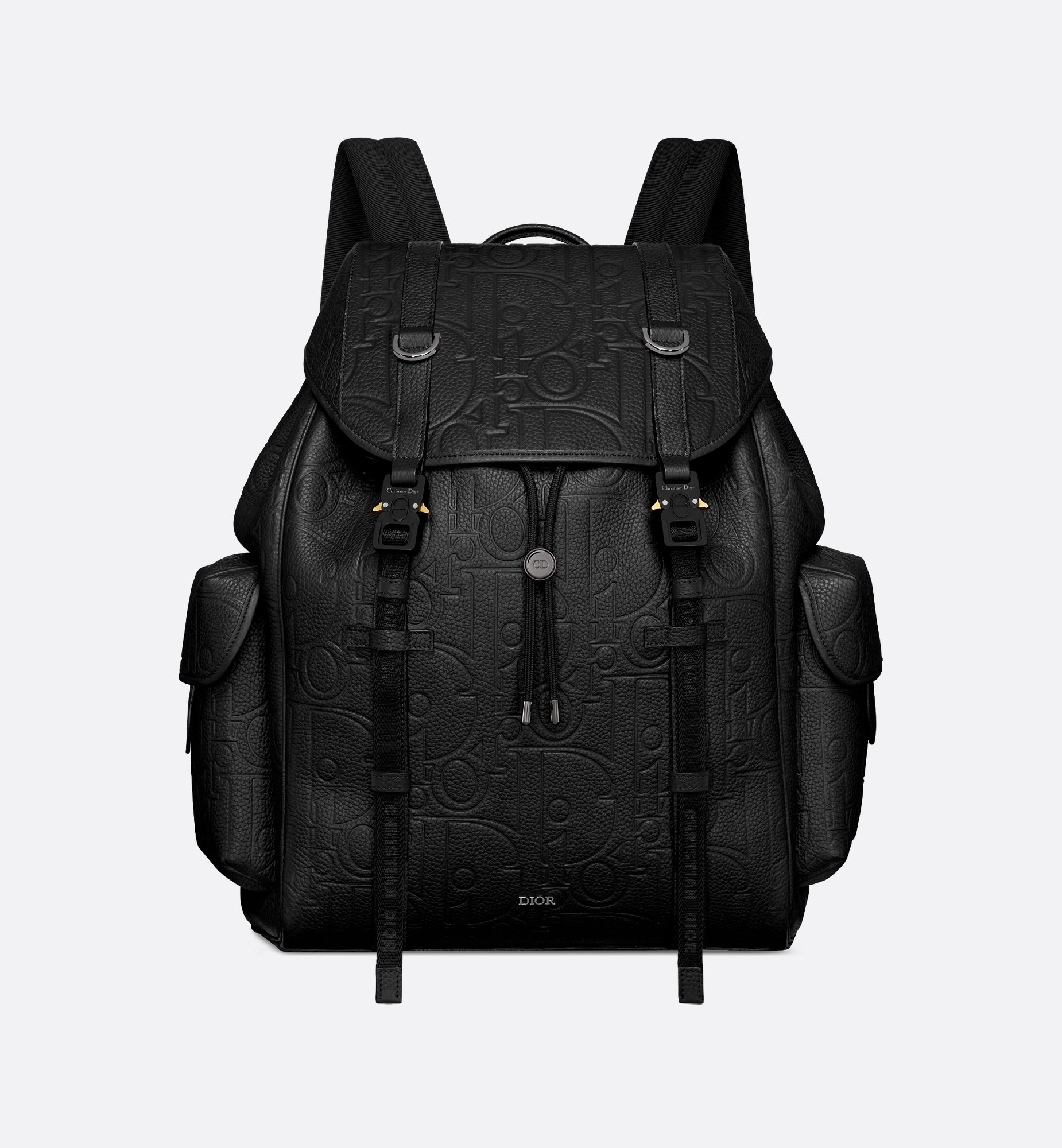 Dior Hit the Road Backpack with Flap Black Dior Gravity Dior Hit the Road Backpack with Flap Black Dior Gravity