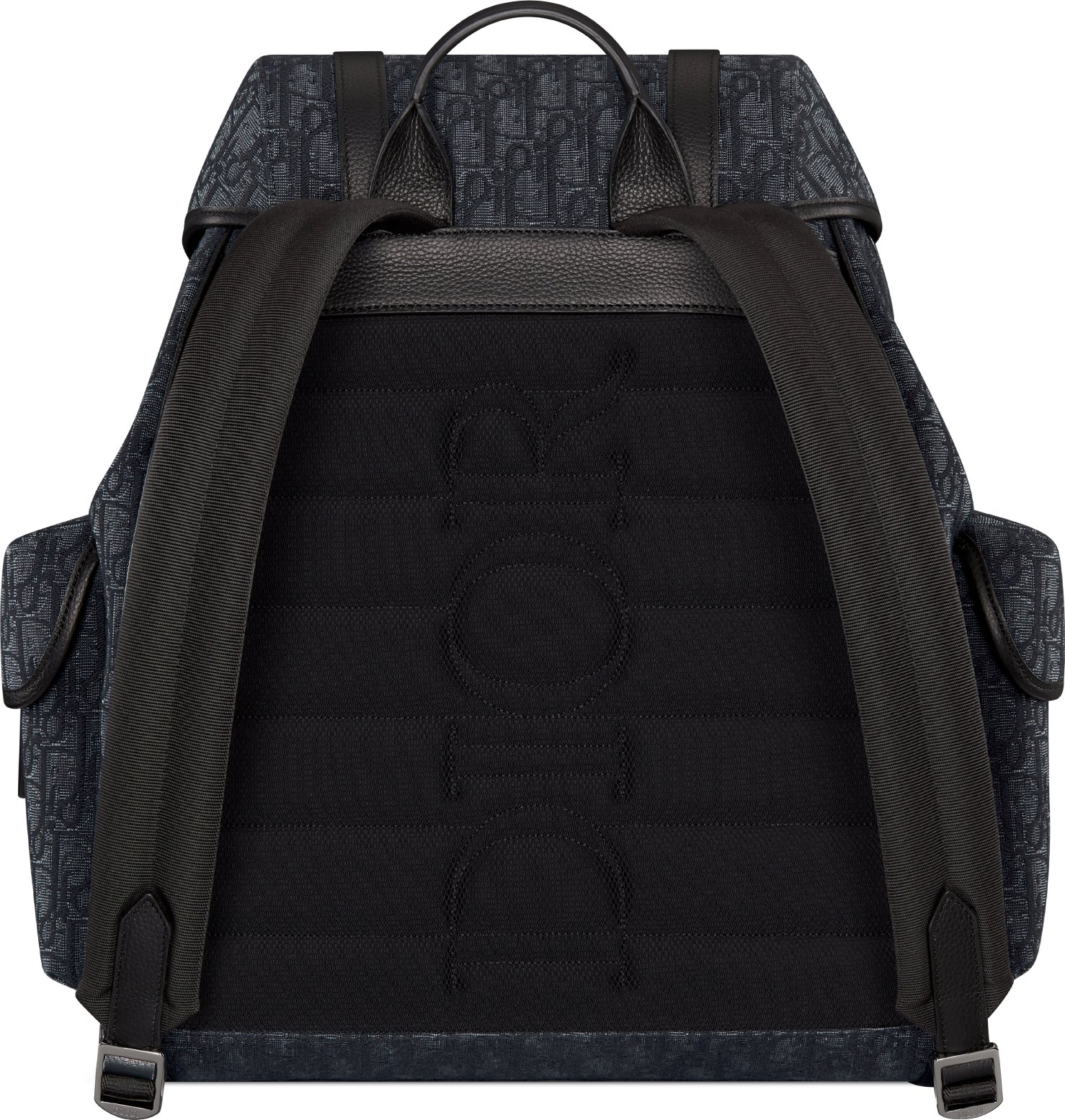 Dior Hit The Road Rucksack mit Umschlagklappe aria_backView